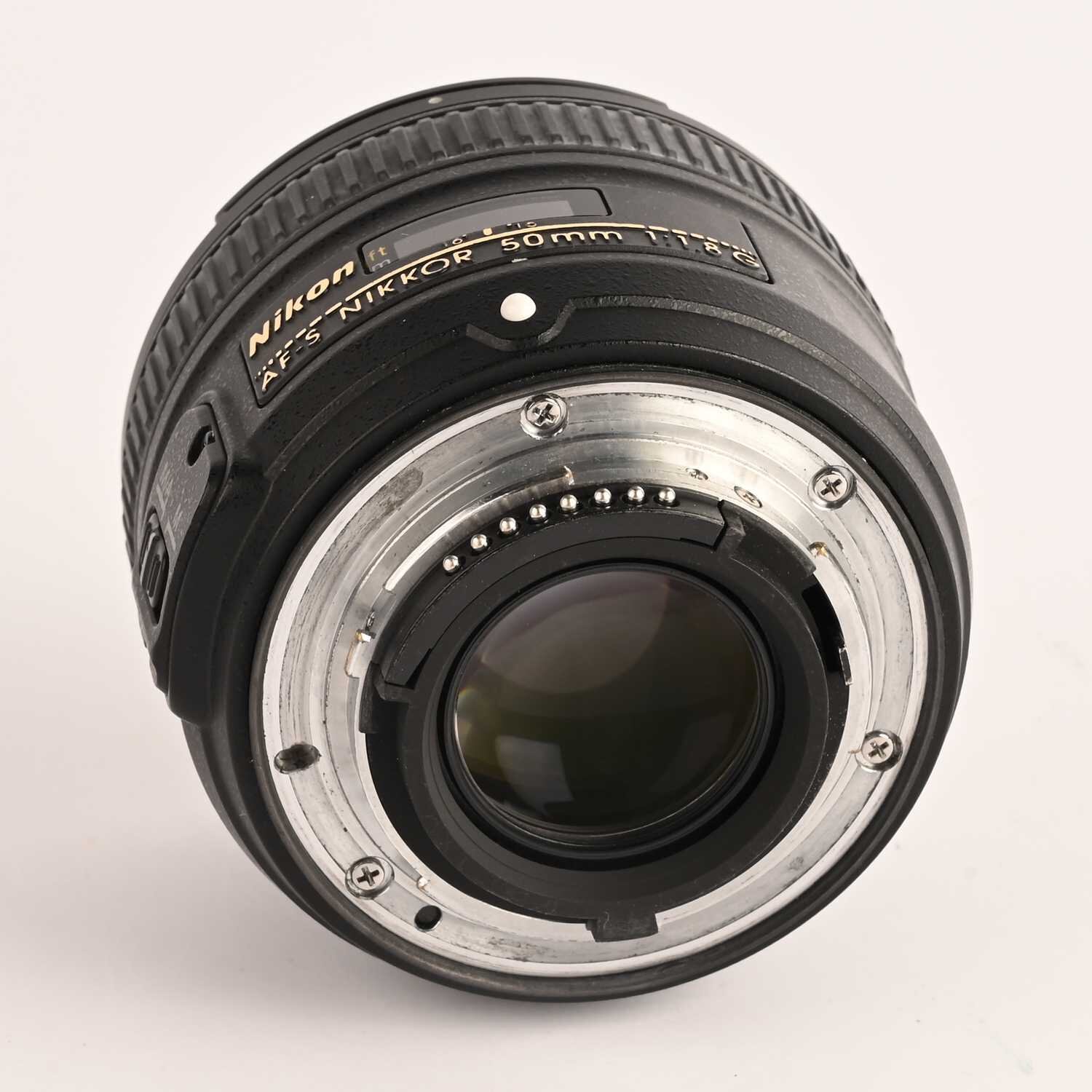 Nikon AF-S Nikkor 50 mm f/1.8 G