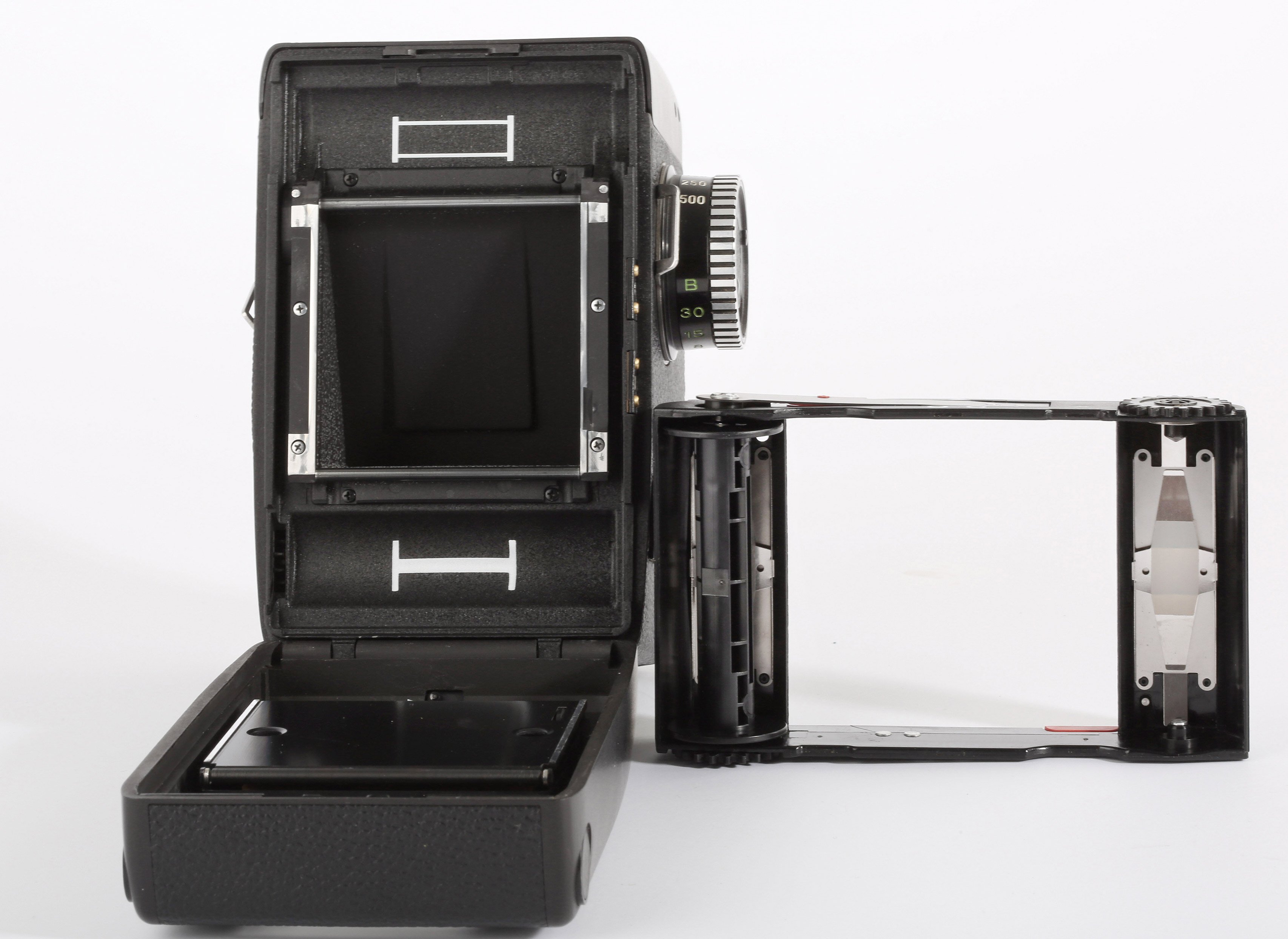 Rolleiflex SLX 60006 Carl Zeiss Planar 80mm 2,8