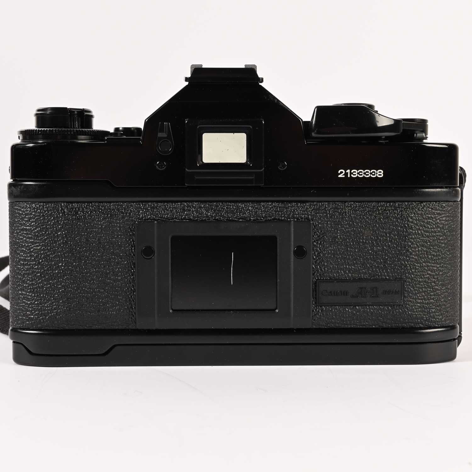 Canon A-1 Canon FD 50/1,8 schwarz