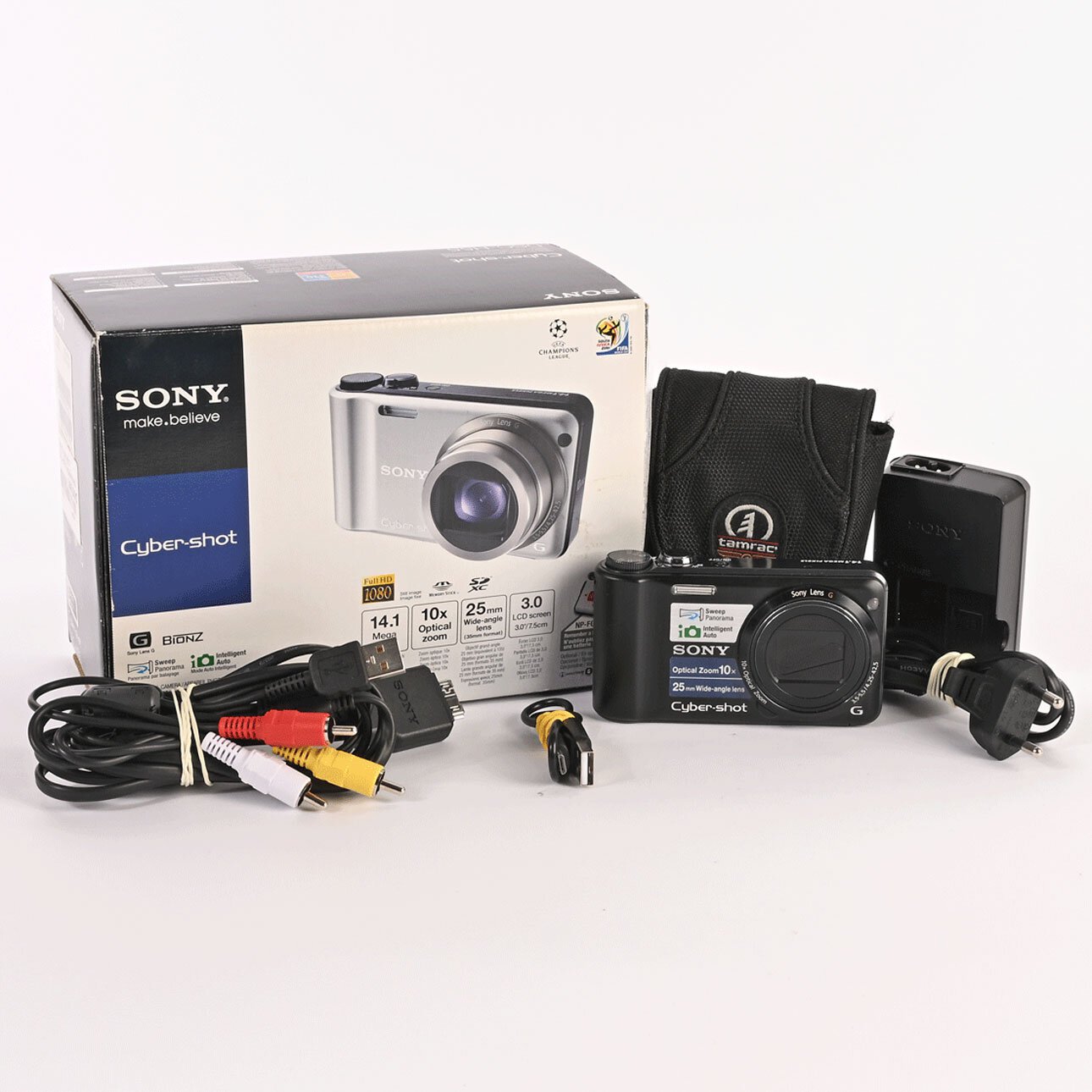 Sony Cyber-shot DSC-H55 Digitalkamera 14,1 Megapixel 10-fach optischer Zoom