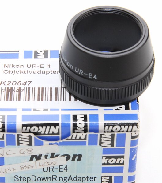 Nikon UR-E 4 Objektivadapter