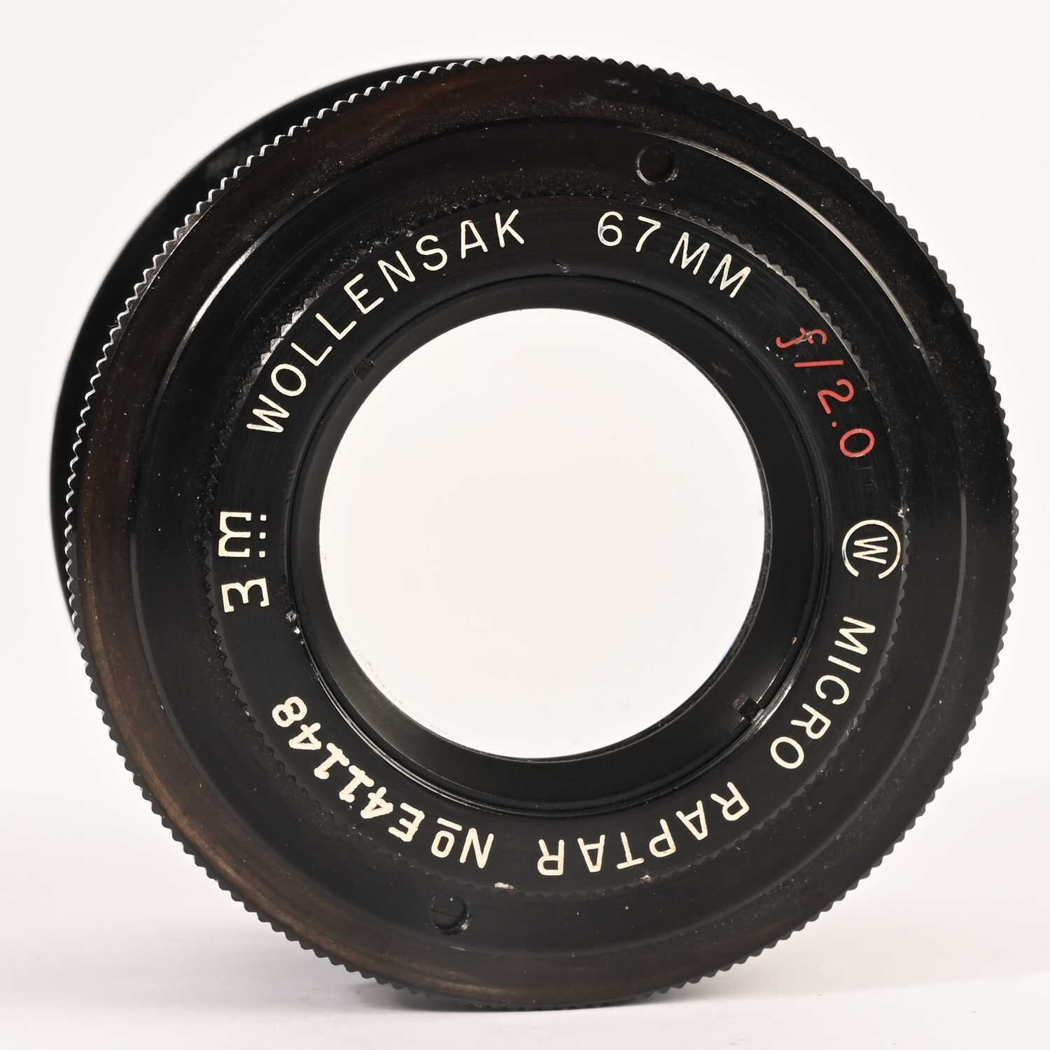 Wollensak micro Raptar 3m 67mm/2,0