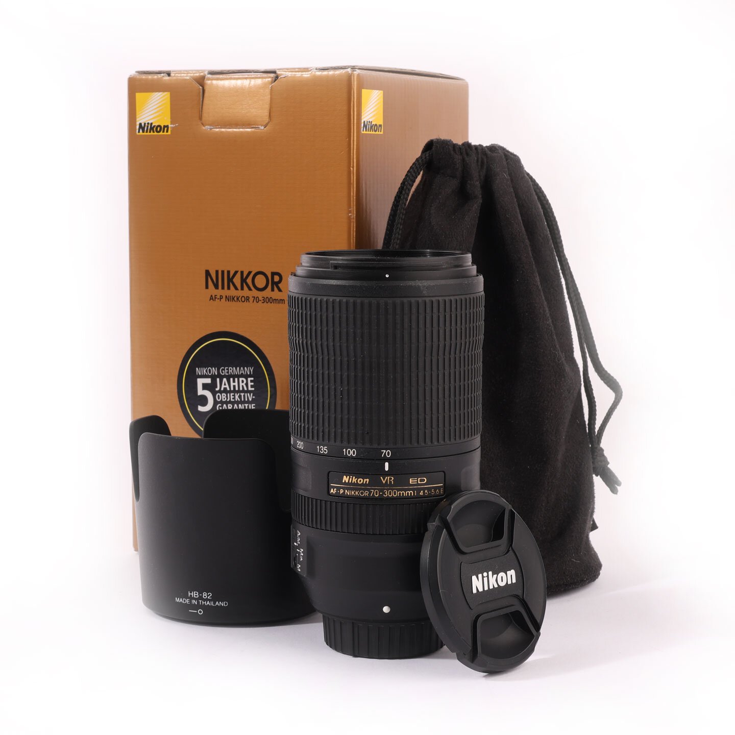 Nikon AFP 4.5-5.6/70-300mm E ED VR