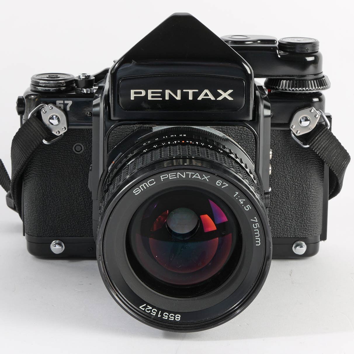 Asahi Pentax 6x7 SMC 75mm f/4.5 TTL-Prisma