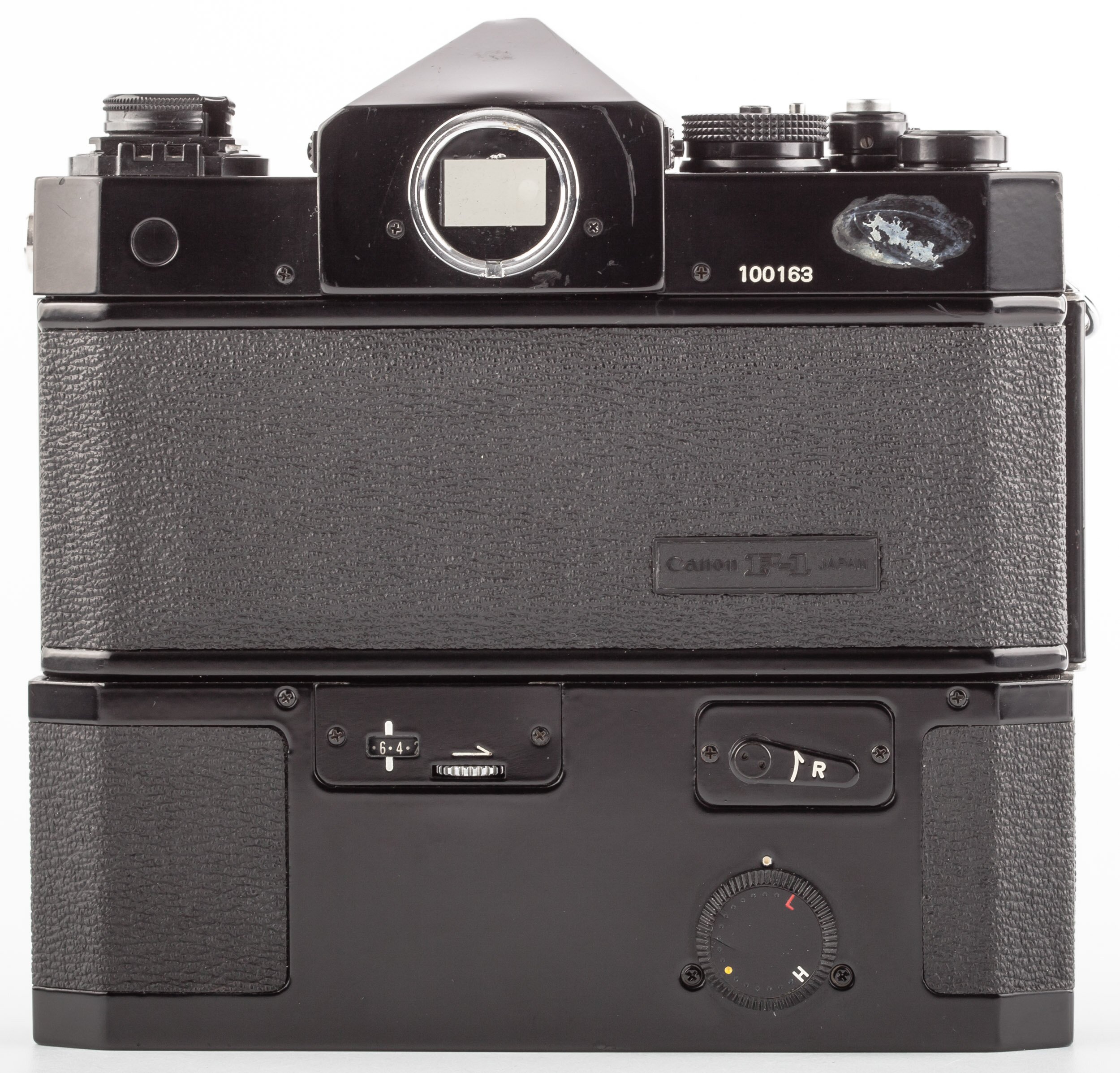 Canon F-1 High-Speed  Motor Drive Kamera sehr selten Sondermodell 1972