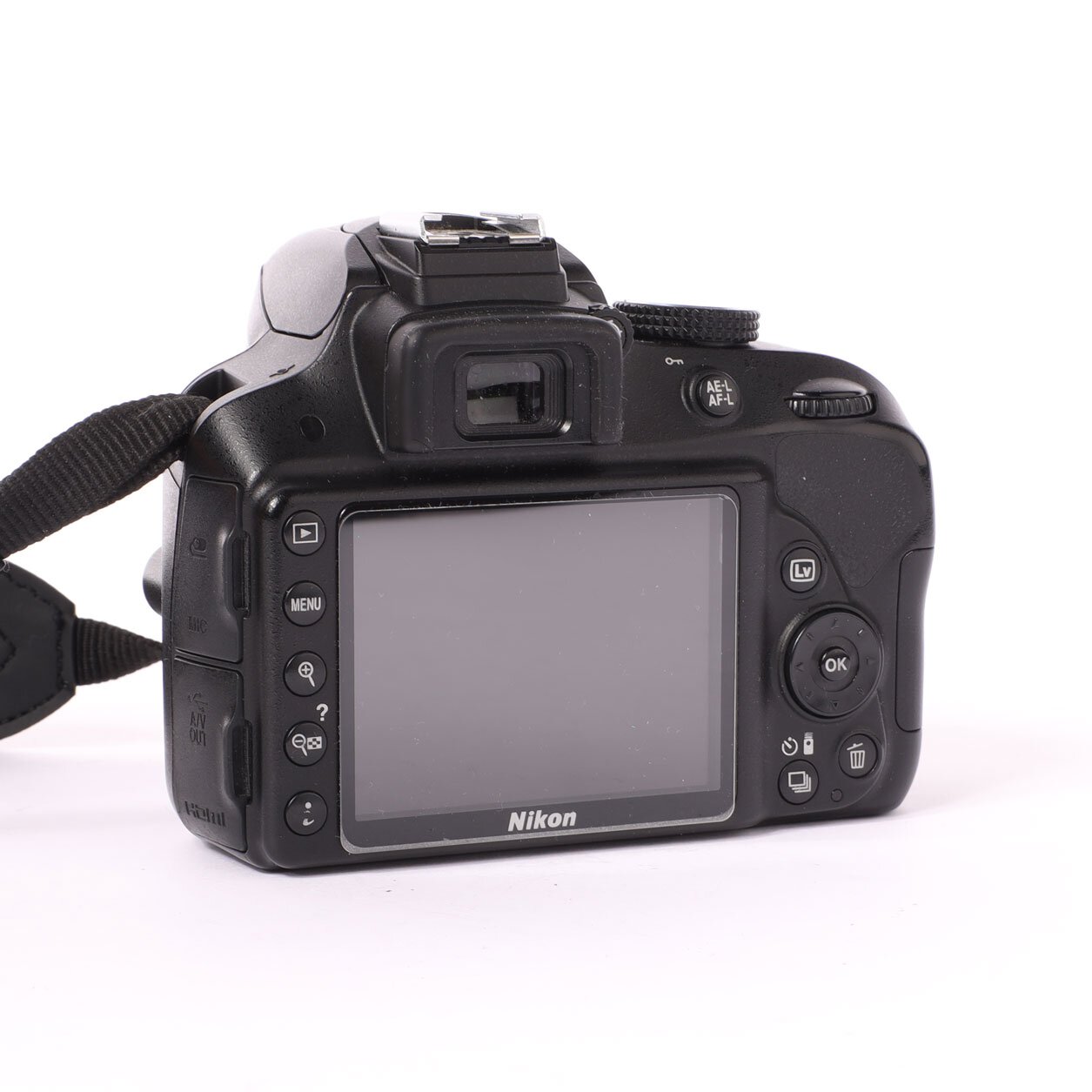 Nikon D3300 Gehäuse ca. 12500 Auslösungen
