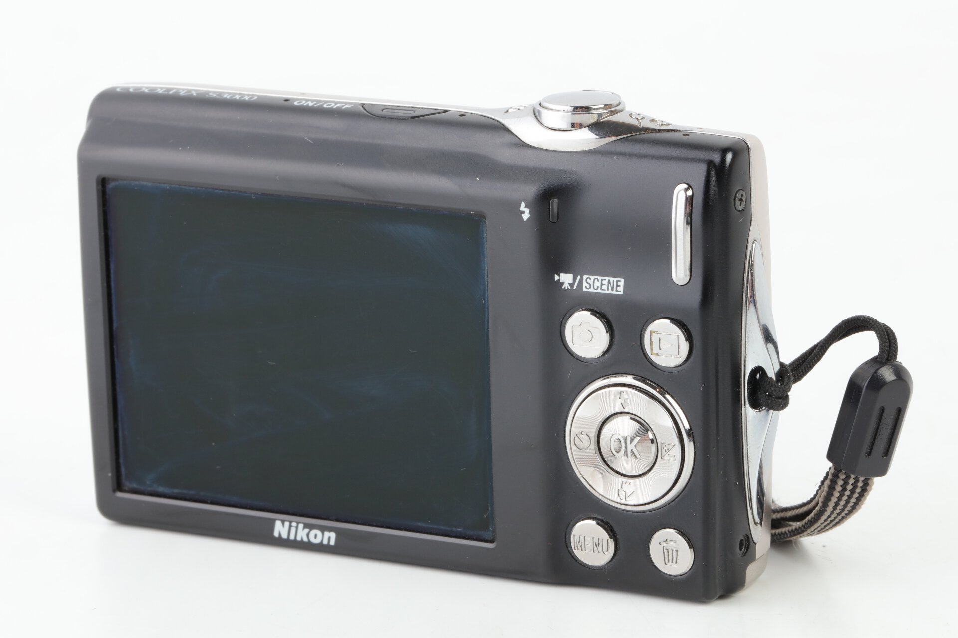 Nikon S3000 Coolpix 12.0 MP 4x wide zoom 4,9-19,6mm