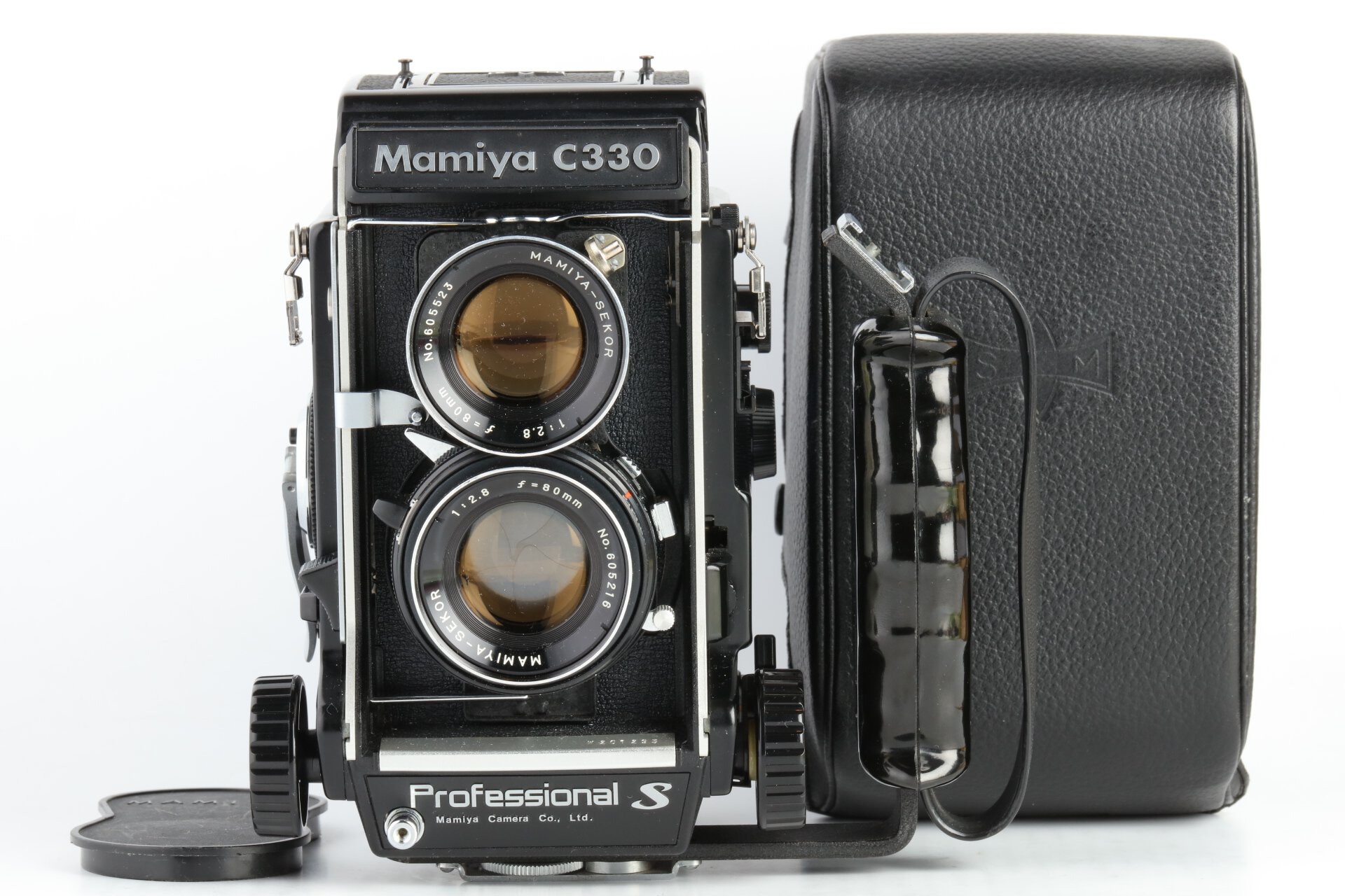 Mamiya C330 Professional S + Mamiya-Sekor 2,8/80mm