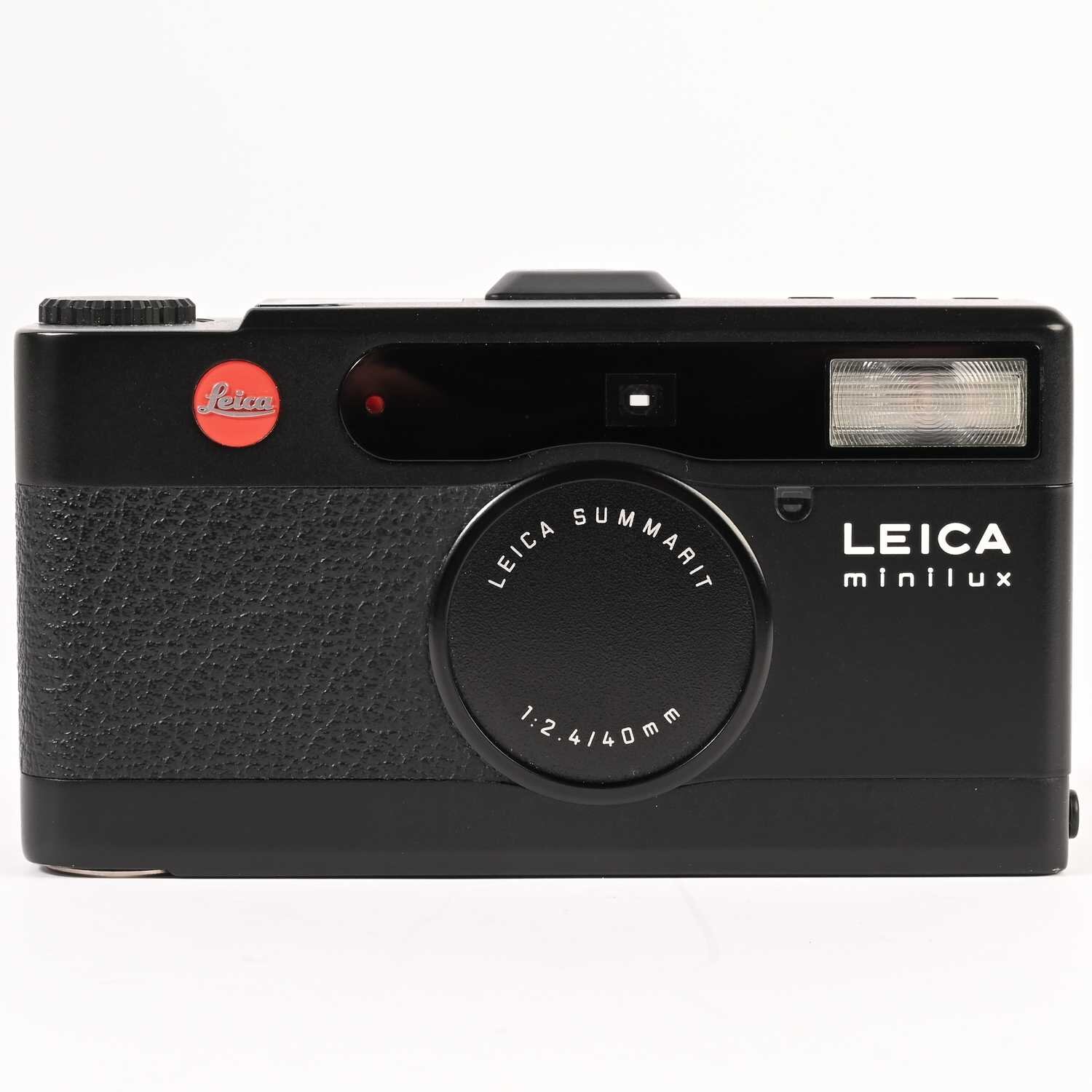 Leica minilux Edition schwarz 180231