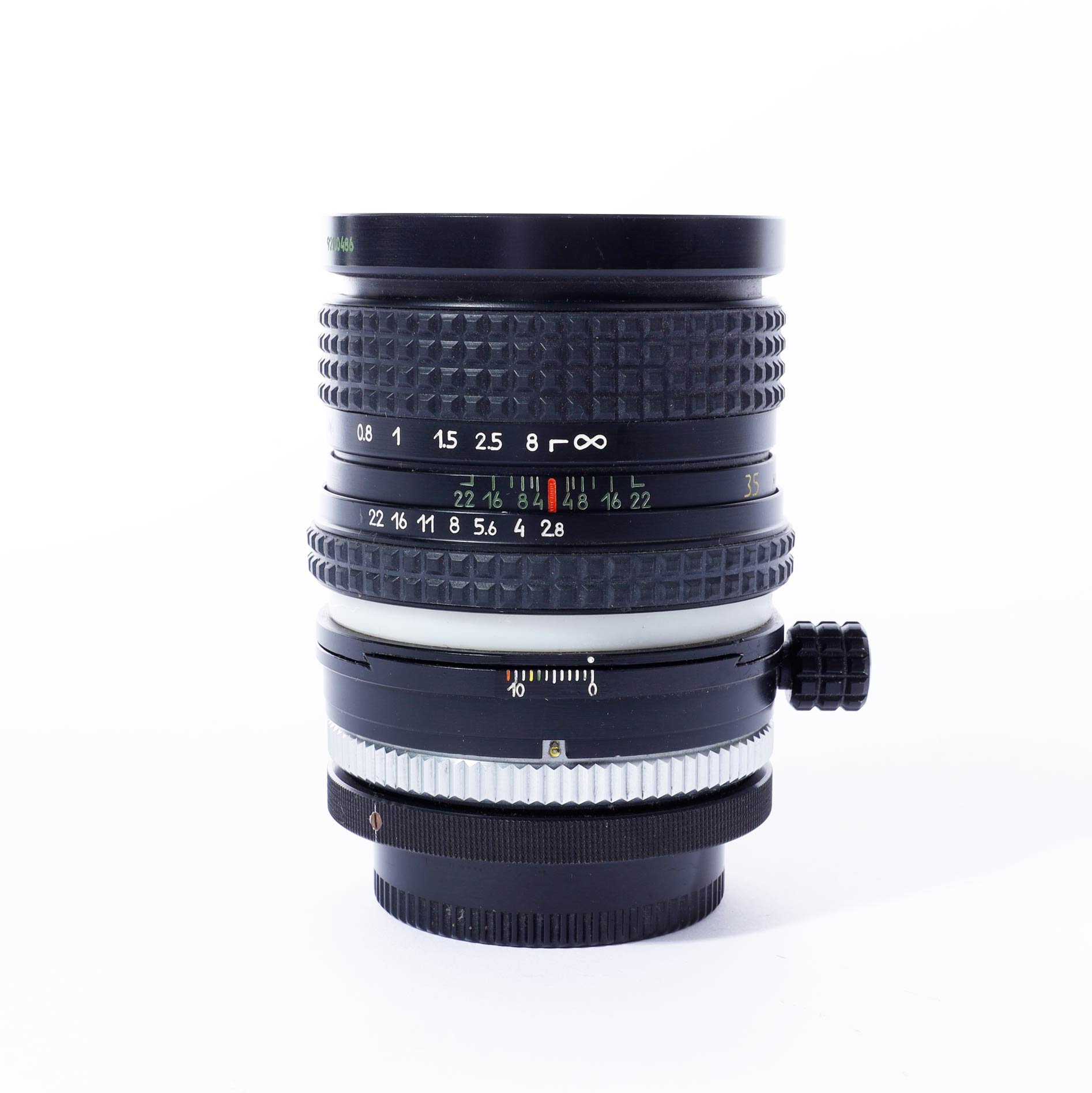 KIEW PCS FD MIR-67 1:2.8 35mm CANON