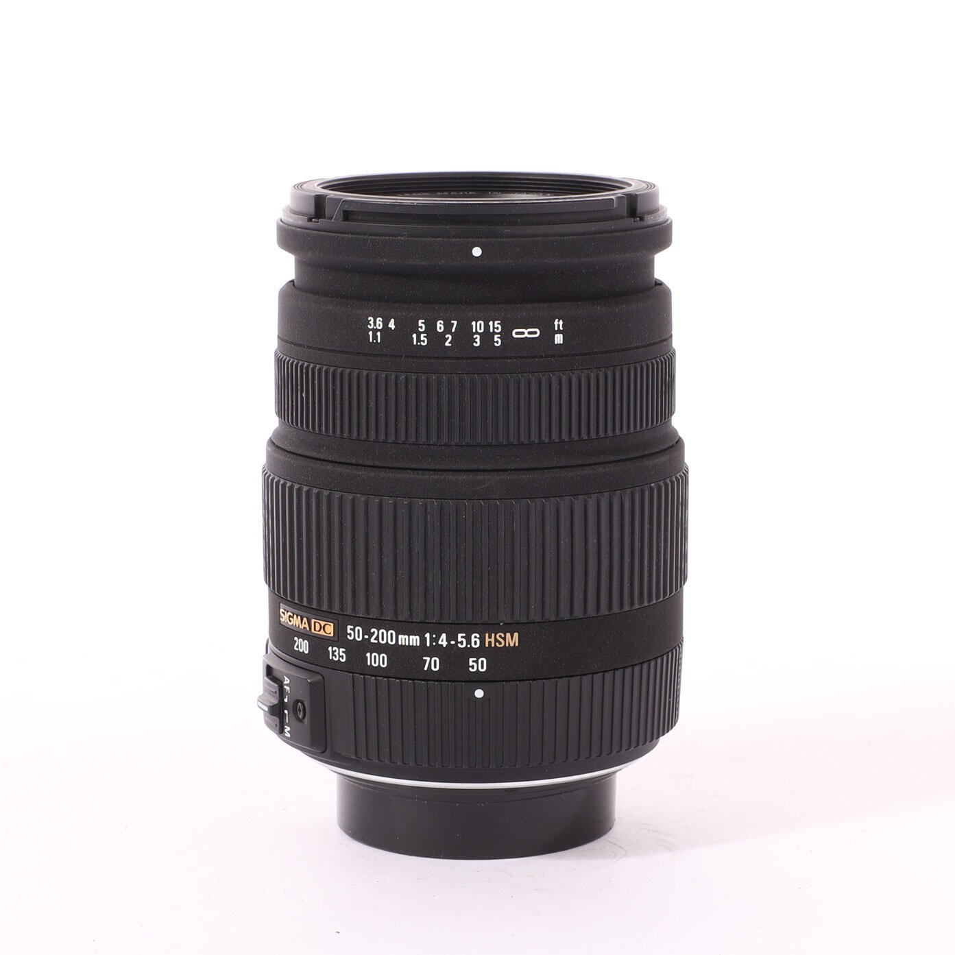 Sigma DC 4-5.6/50-200mm HSM Pentax K