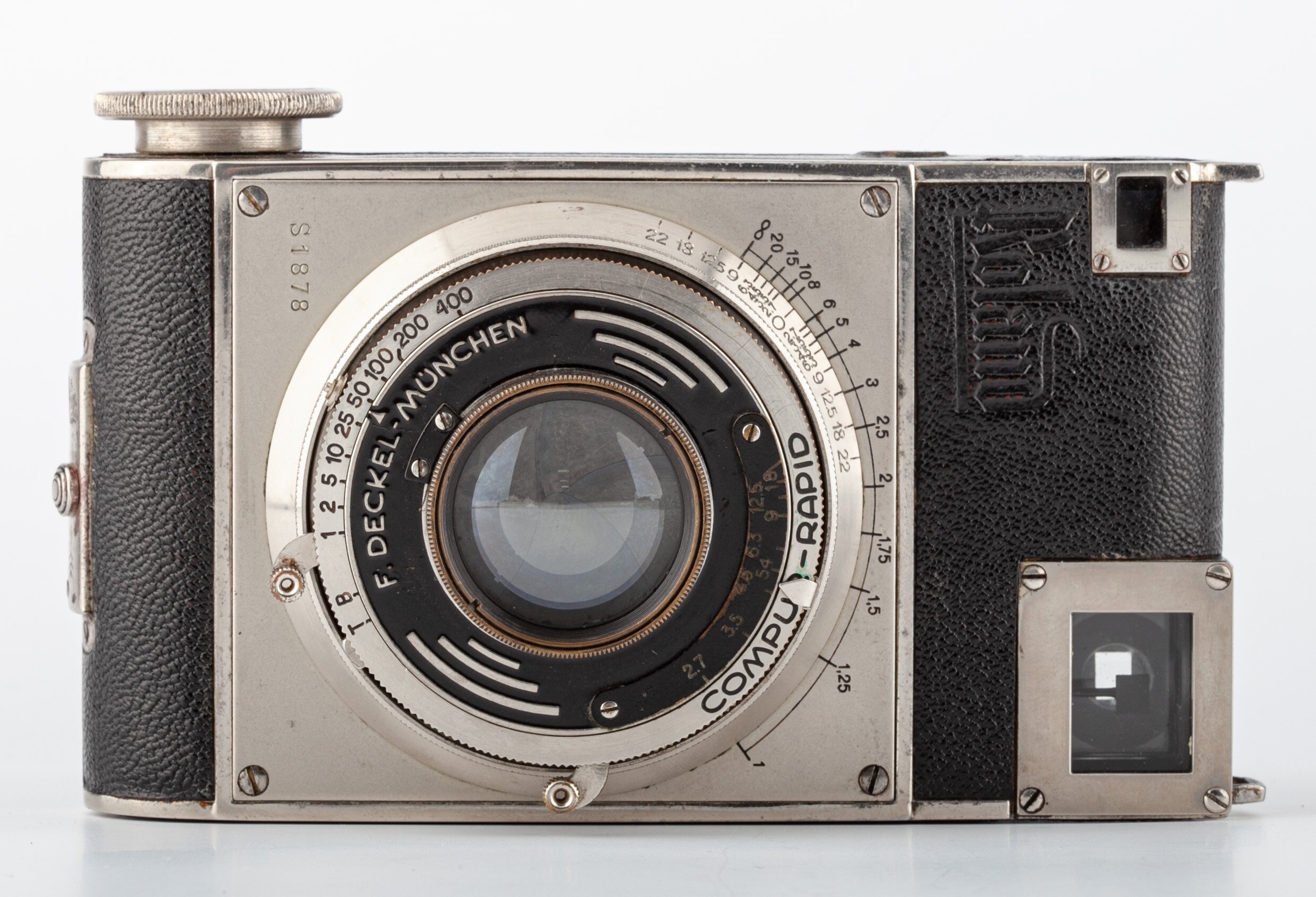 Roland Macro Plasmat Lens 2,7/7 cm