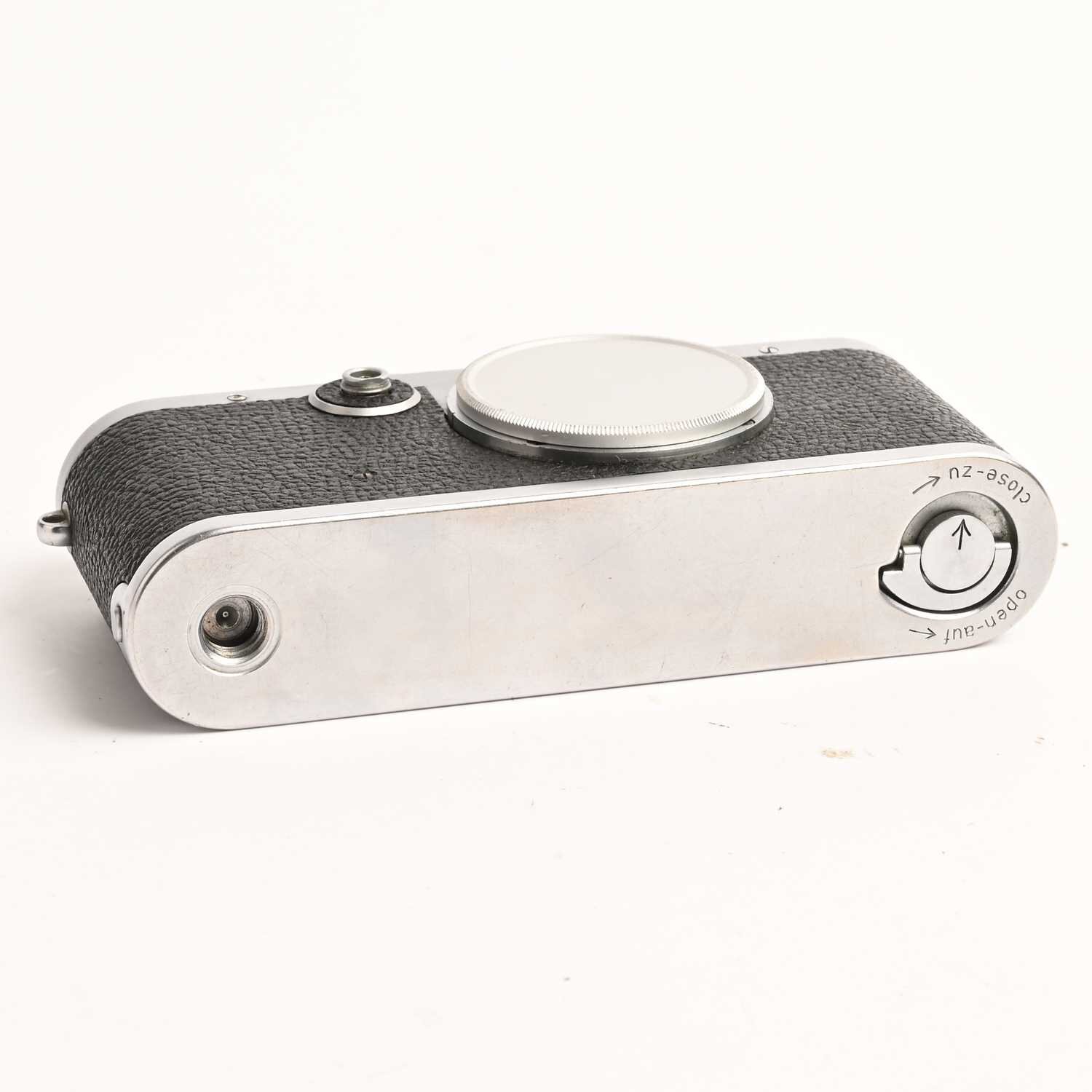 Leitz Leica If mit svhwarzen Kontaktzahlen