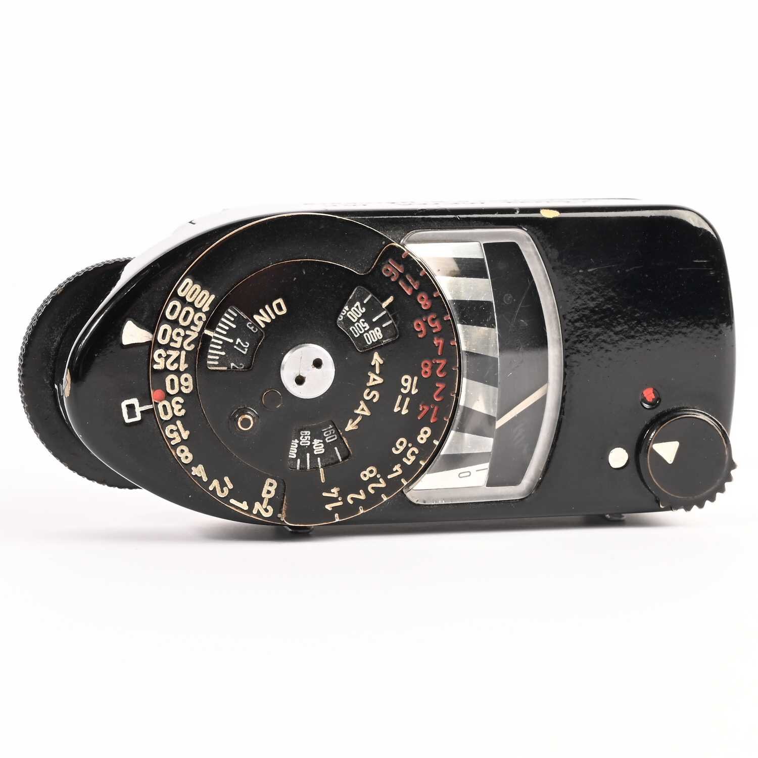 Leitz Leica leicabelichtungsmesser Meter MR black paint