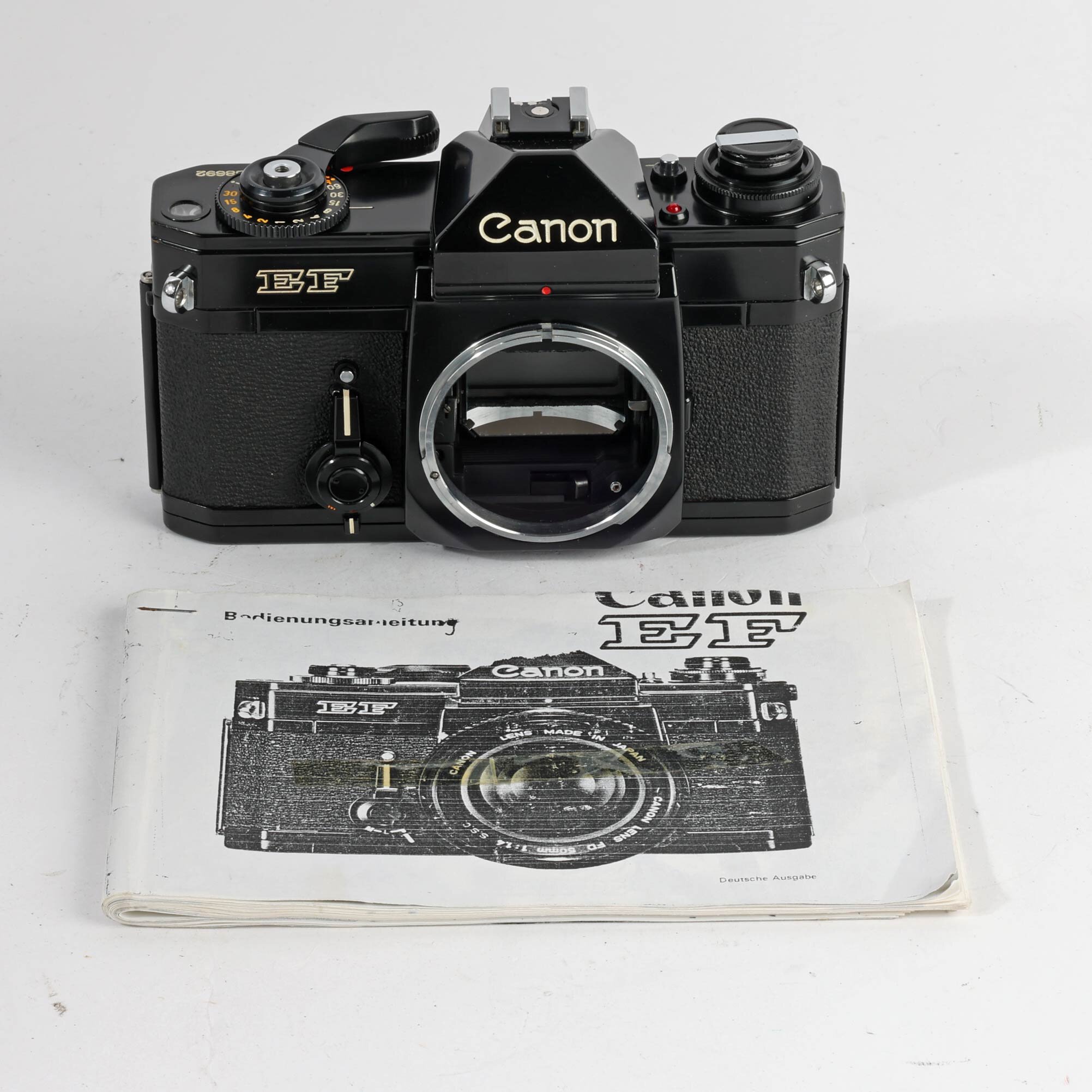 Canon EF black