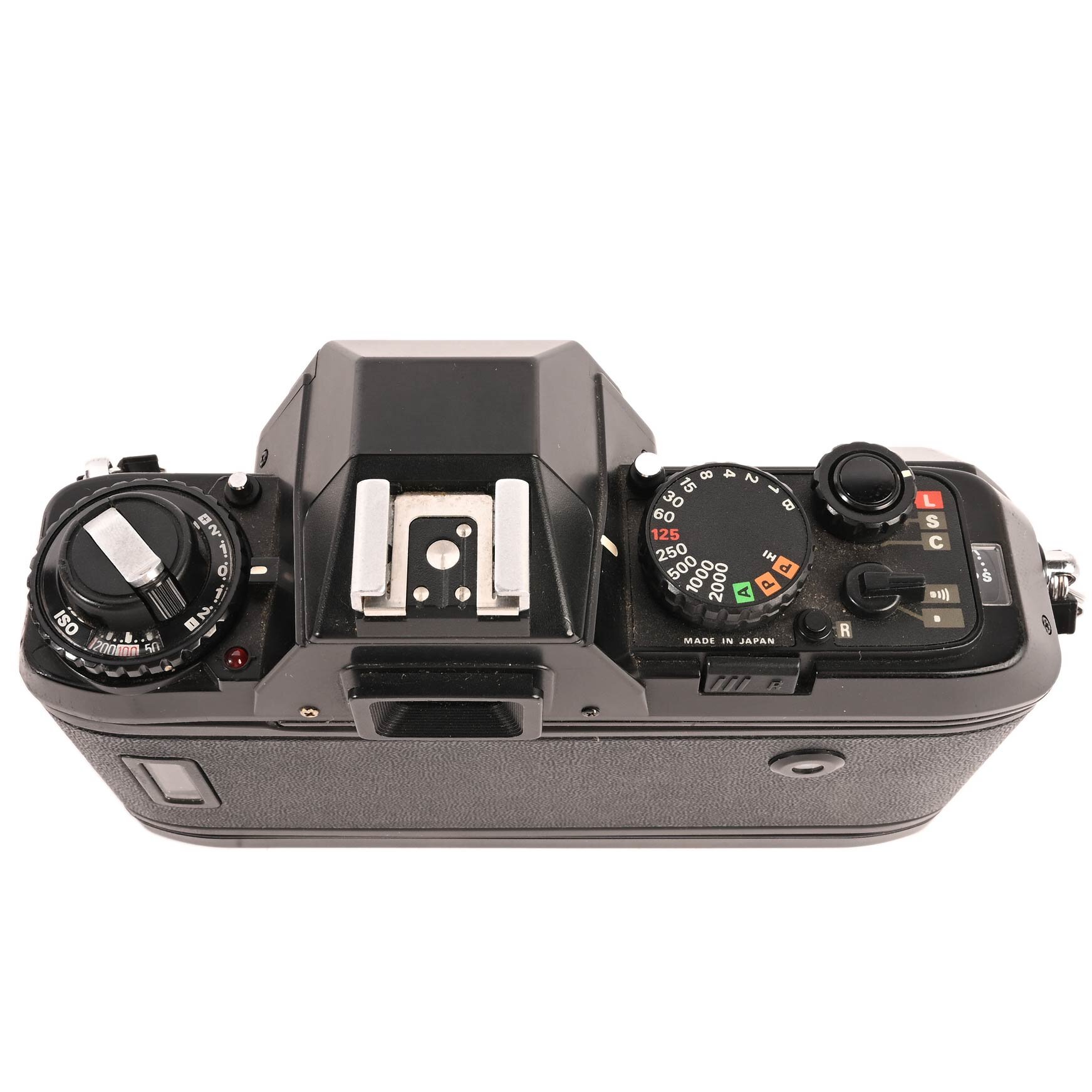 Nikon F-301 analoge Kamera