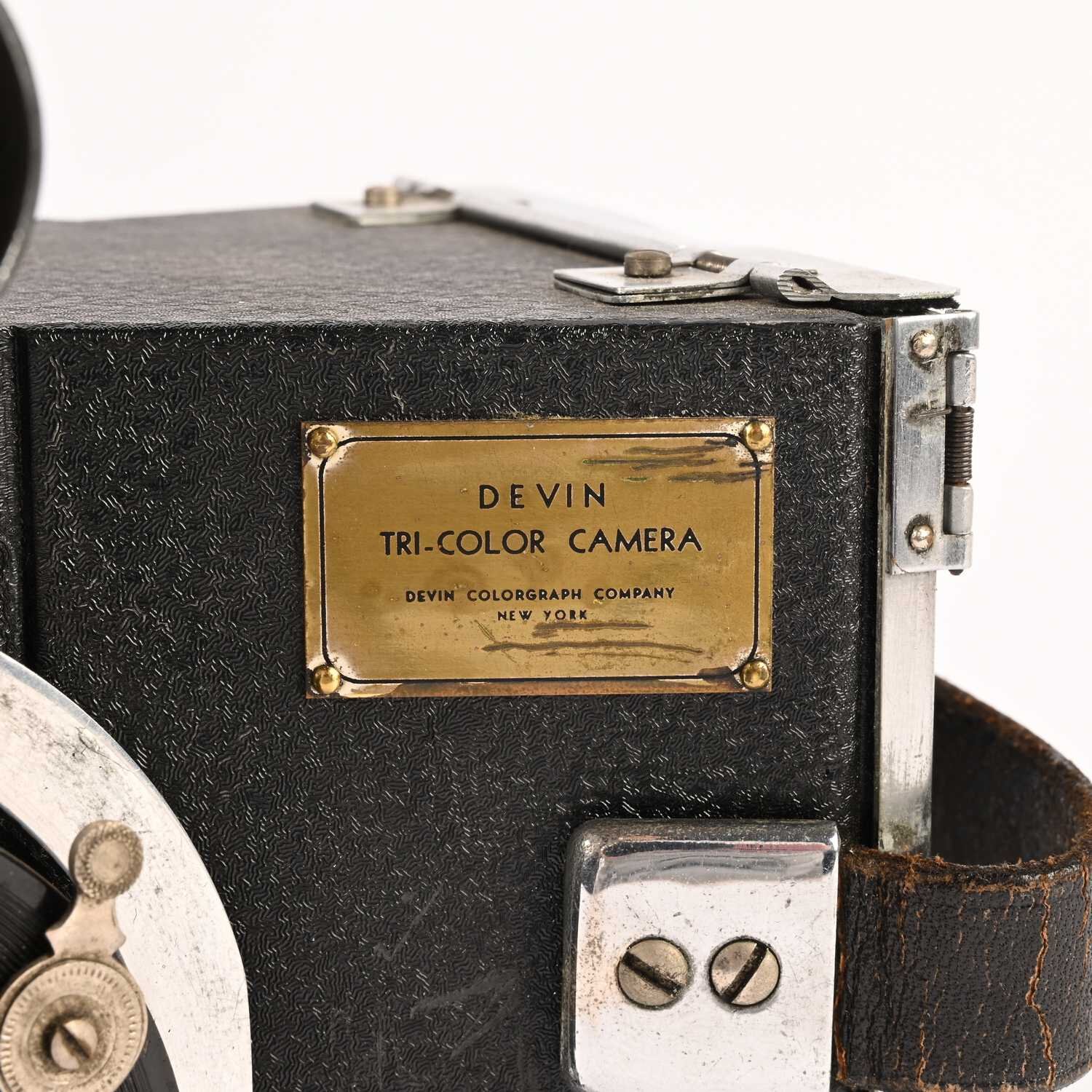 Tri-Color Camera Devin Colorgraph Co. Tri-Color Camera