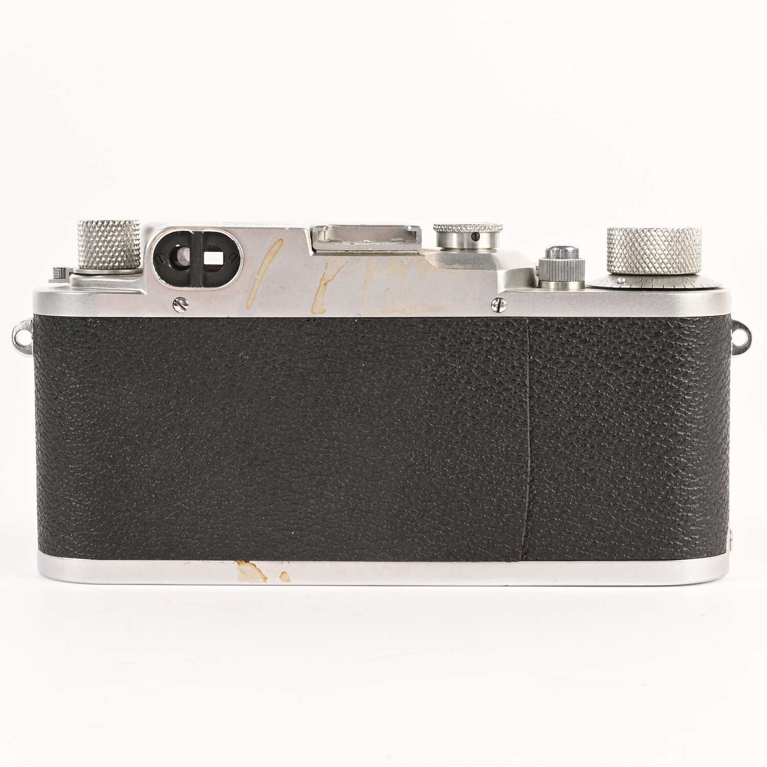 Leitz leica IIIc Krieg model Leica III c Nr. 362402 Bauj. 1939  roten Verschlusstuch