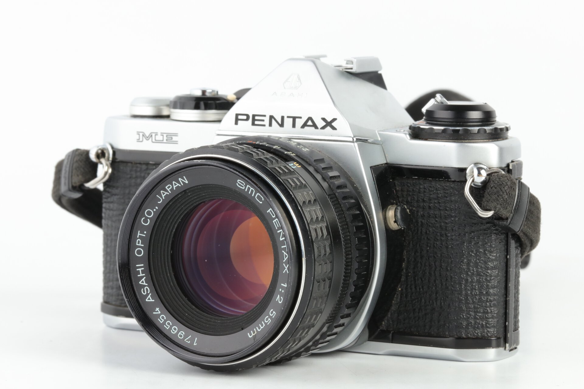 Pentax ME chrom + SMC Pentax 2/55mm