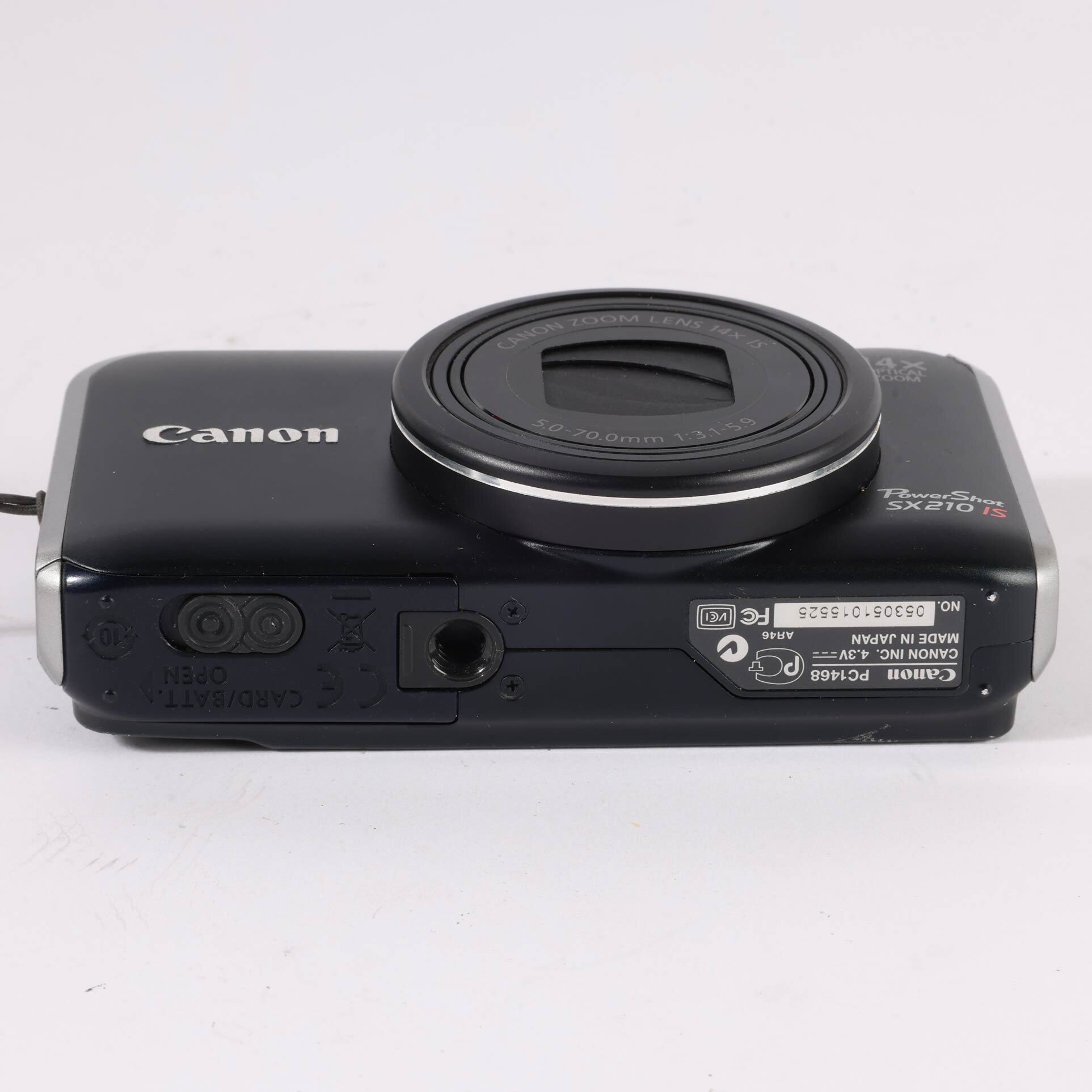 Canon PowerShot SX210 IS Digitalkamera