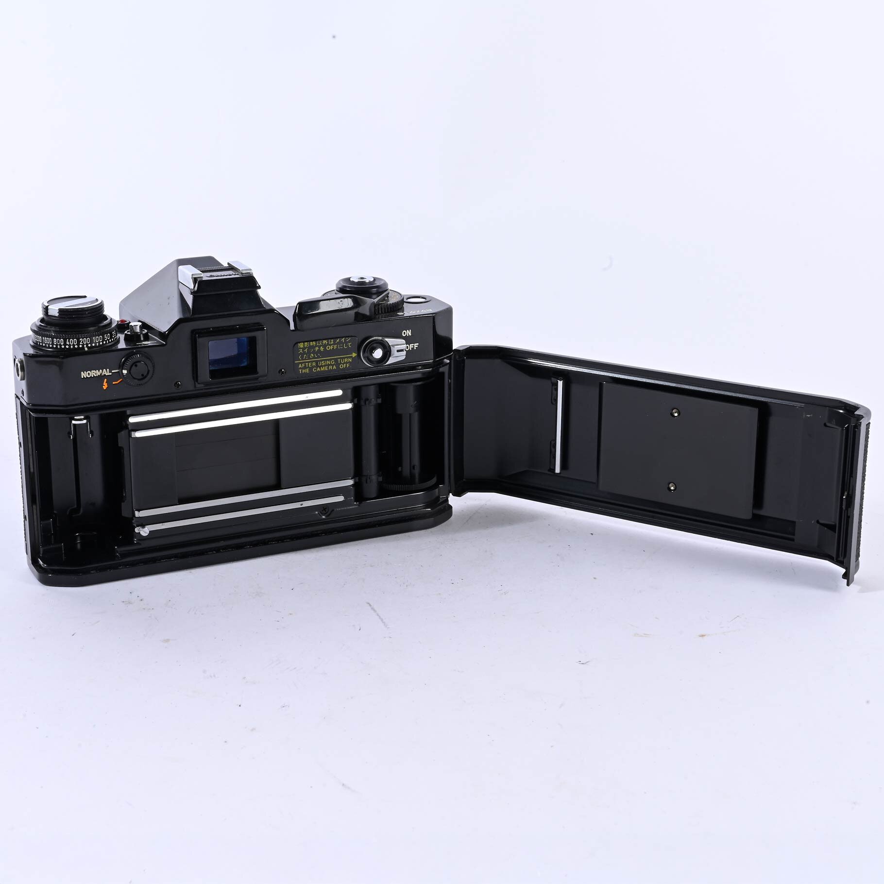 Canon EF camera schwarz Canon FD 50/1,8