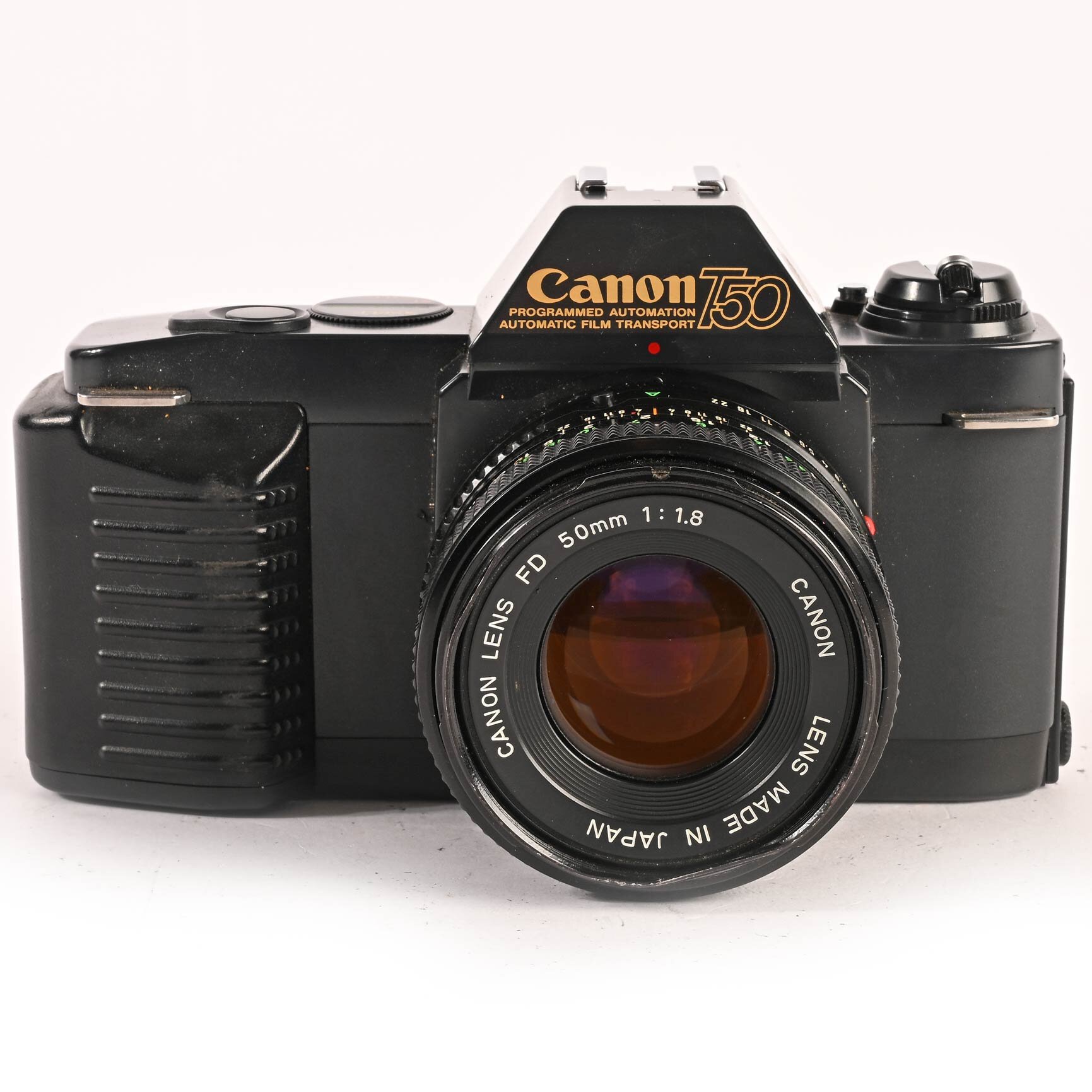Canon T50 Canon FD 50mm 1,8 S.C. Objektiv Canon FD