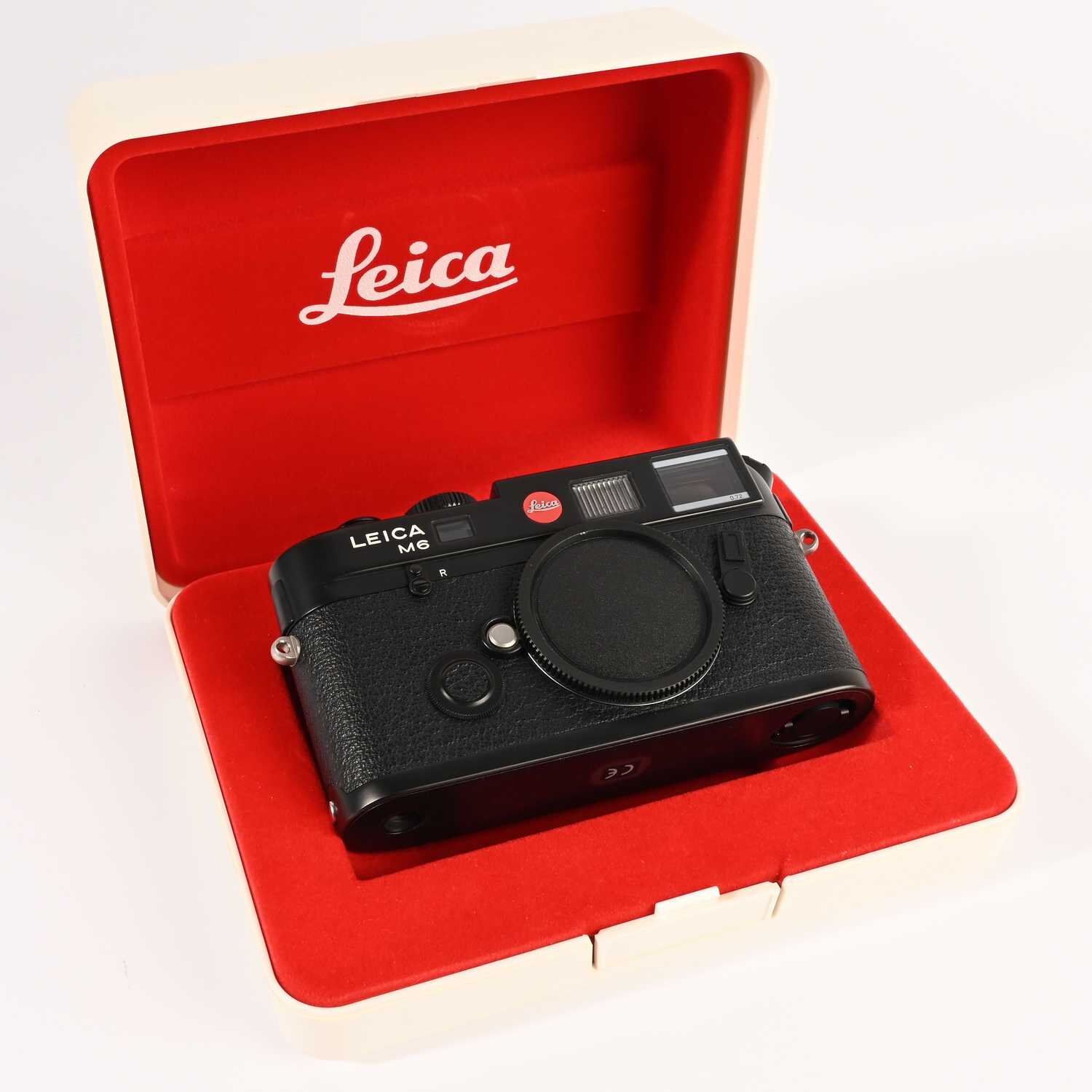 Leica M6 TTL 0,72 10433 black