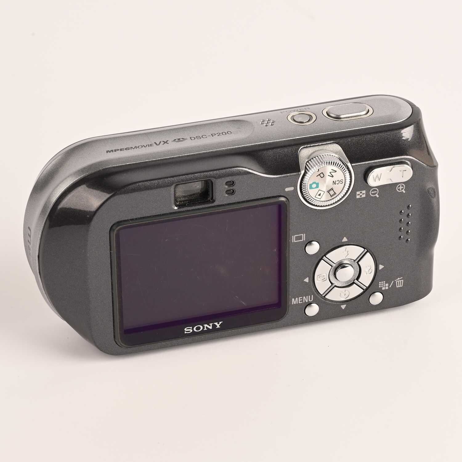 Sony Cyber-shot DSC-P200 Digitalkamera Cybershot 7,2 MP 3x Zoom