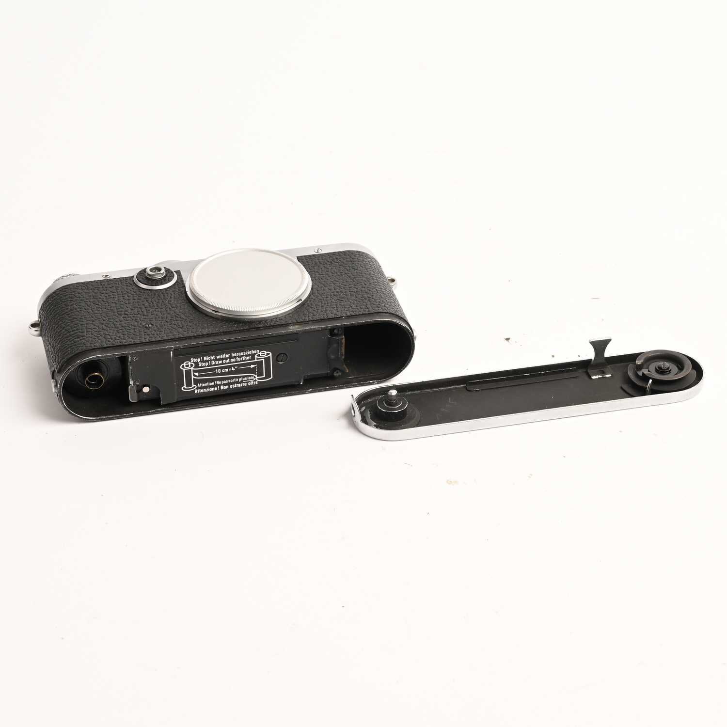 Leitz Leica If mit svhwarzen Kontaktzahlen