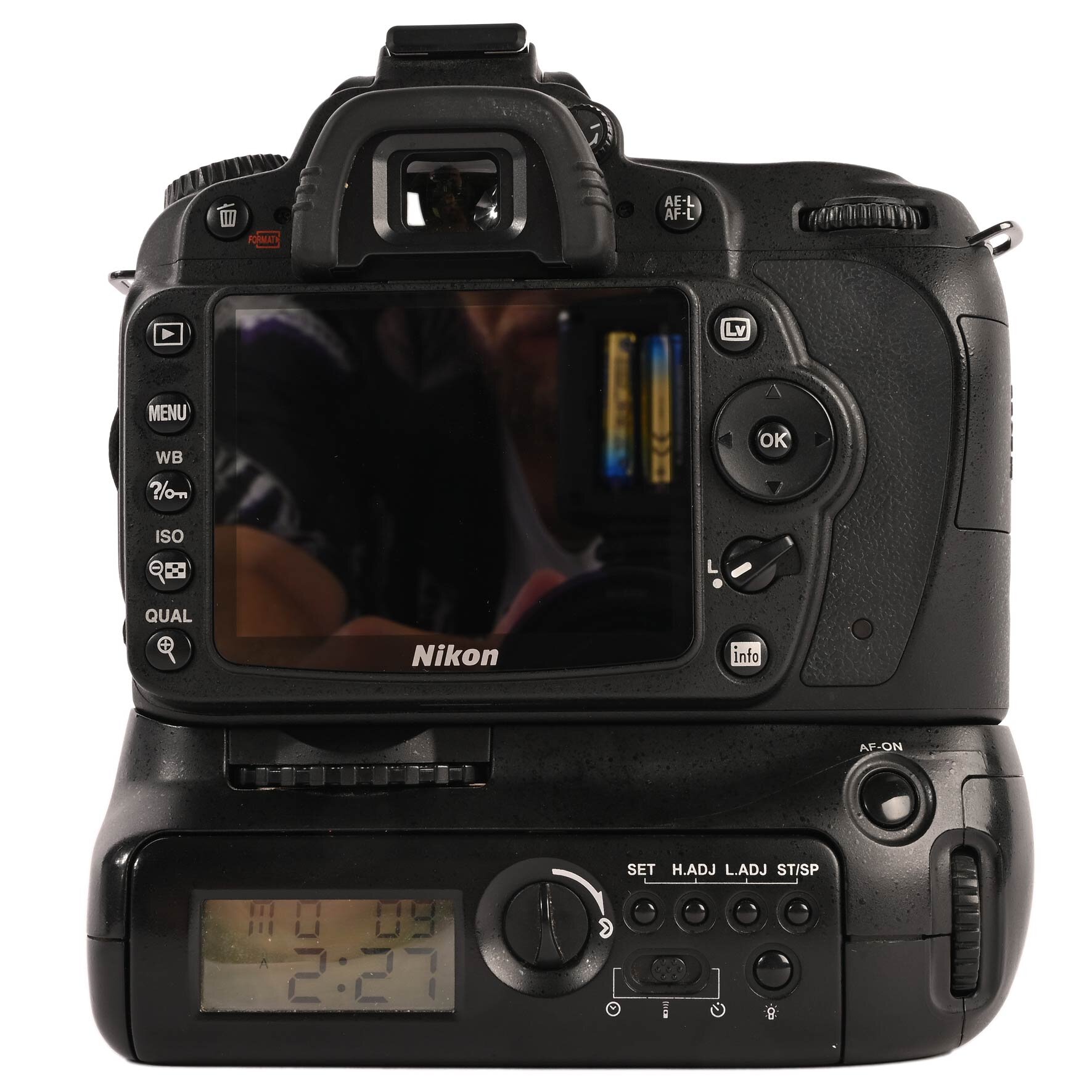 Nikon D D90 12.3 MP SLR-Digitalkamera