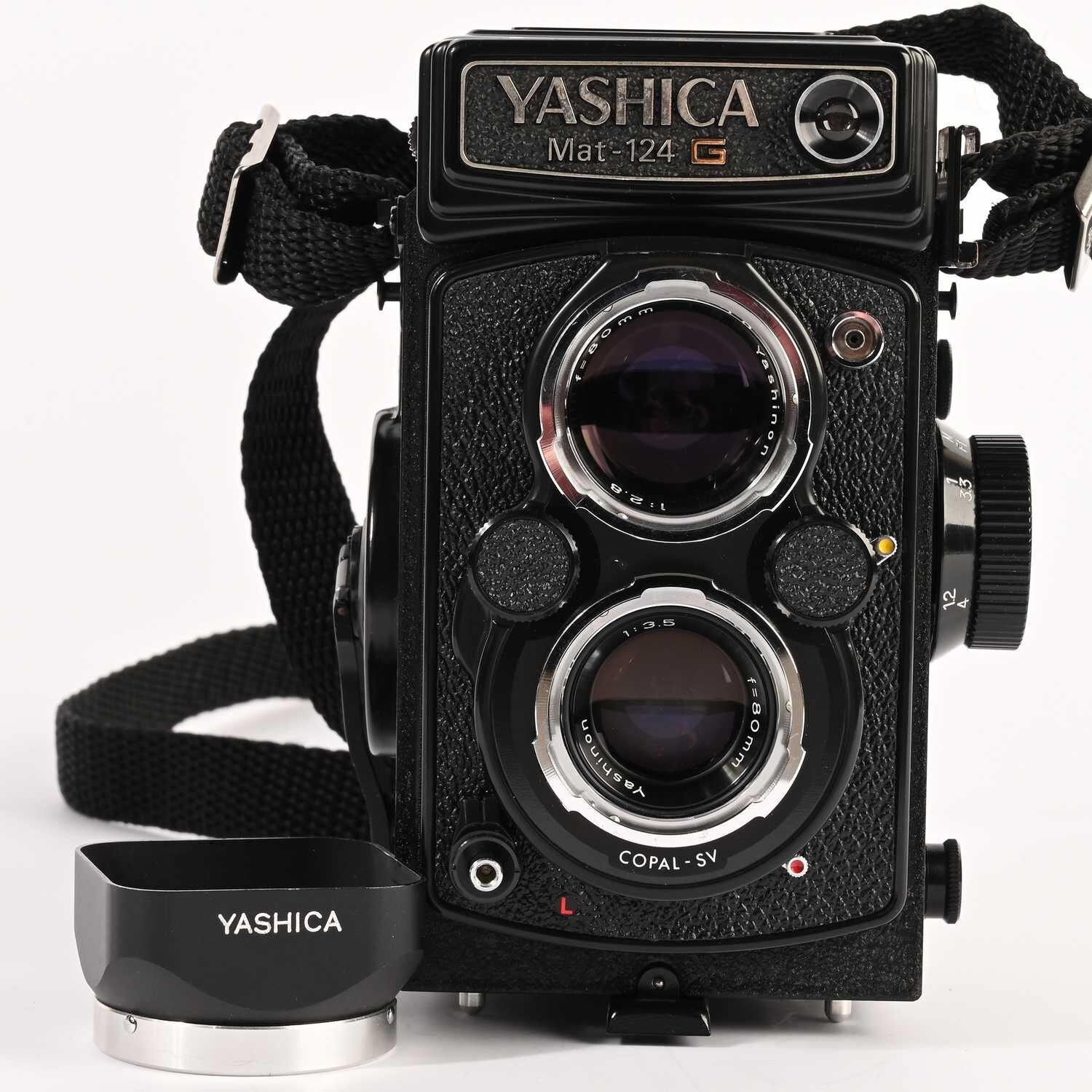 Yashica Mat-124 G 6x6 TLR 120film