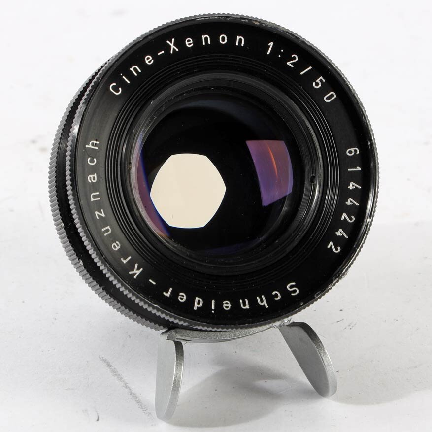 Arriflex Schneider-Kreuznach Cine- Xenon 2/50