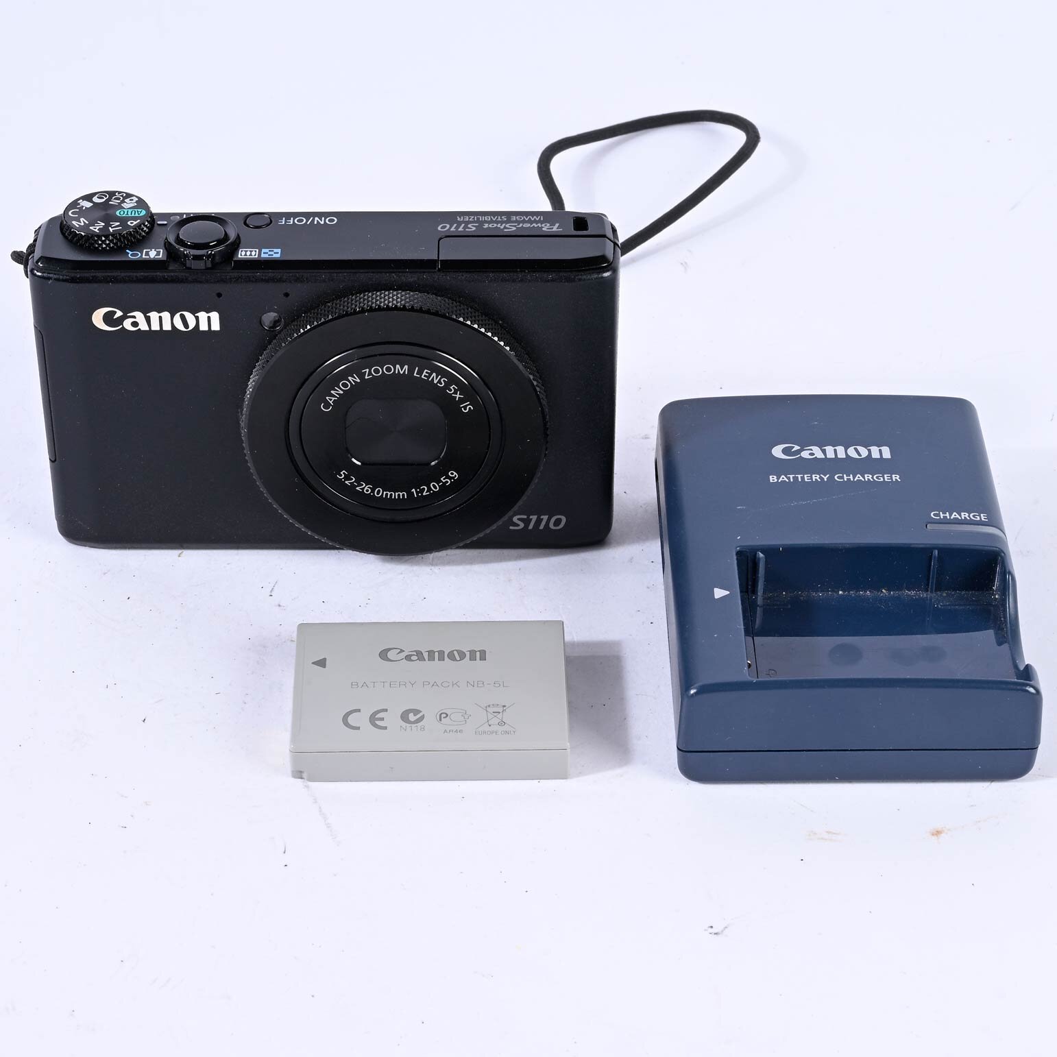 Canon Powershot S110 Kompakte Digitale Kamera 12.1mp