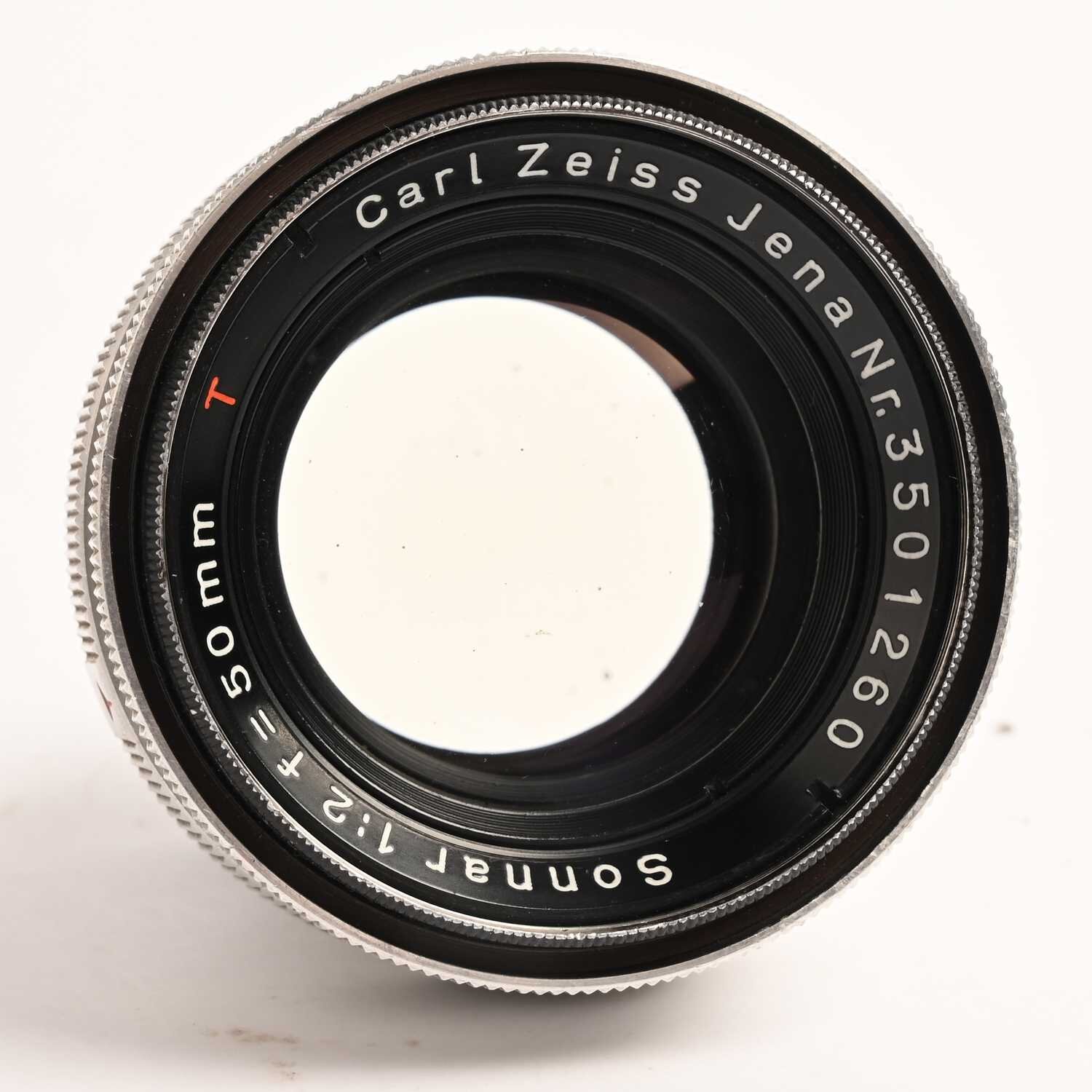 Carl Zeiss Jena Sonnar 1:2/50 mm T Contax RF
