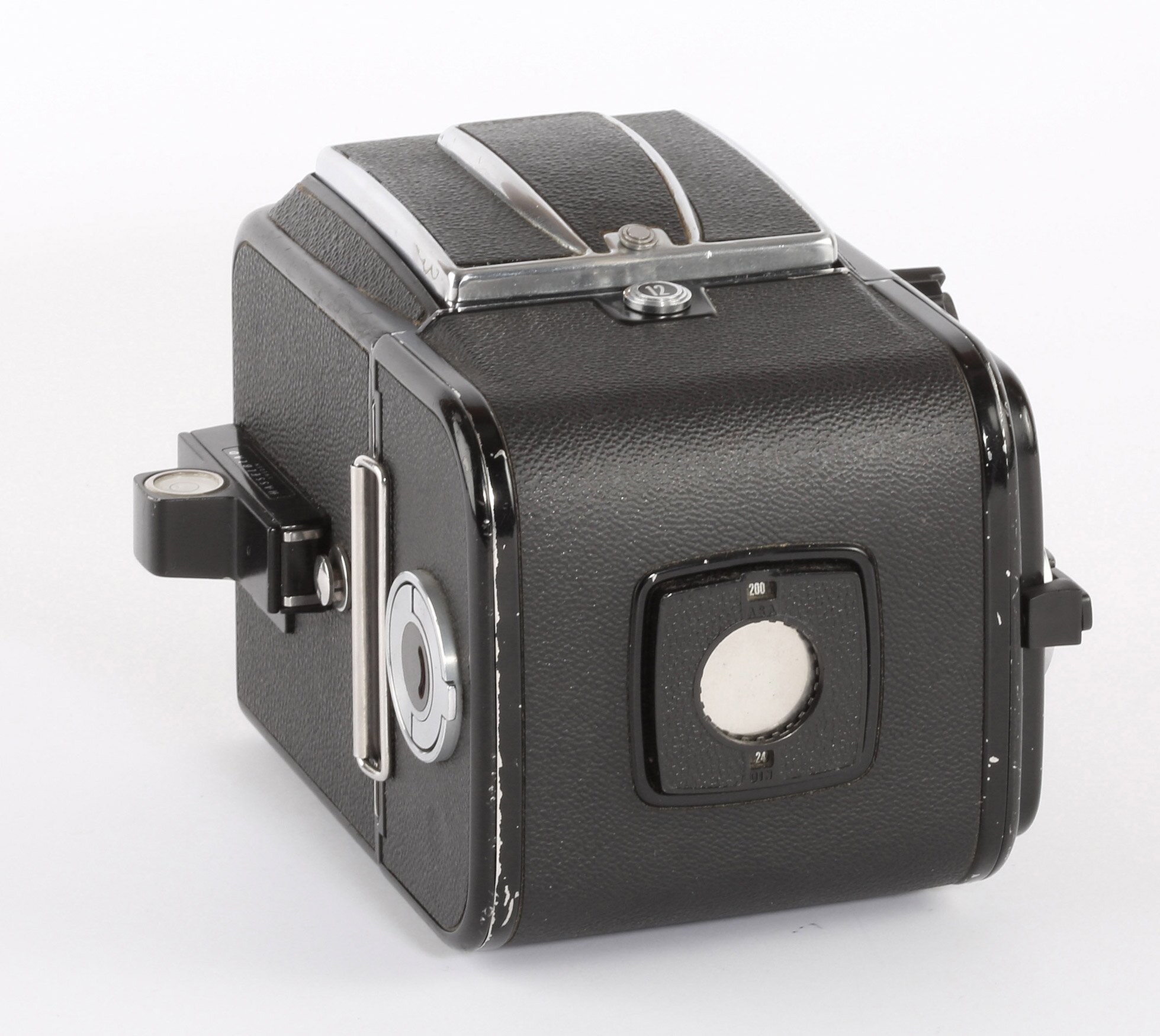 Hasselblad 500 C/M black mit 12-Magazin