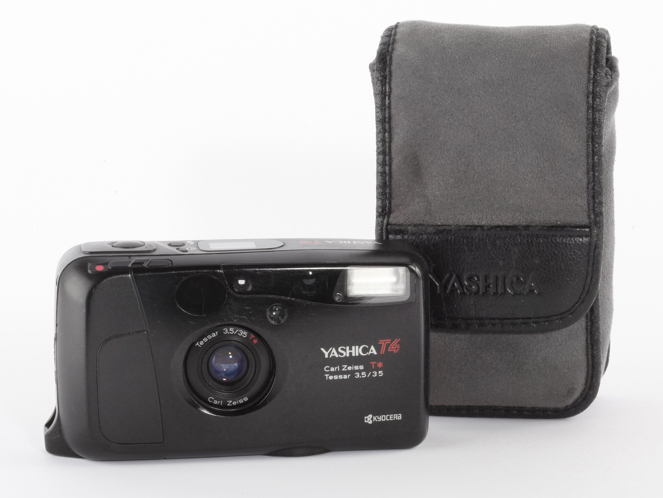 Yashica T4 Carl Zeiss T* Tessar 3,5/35mm