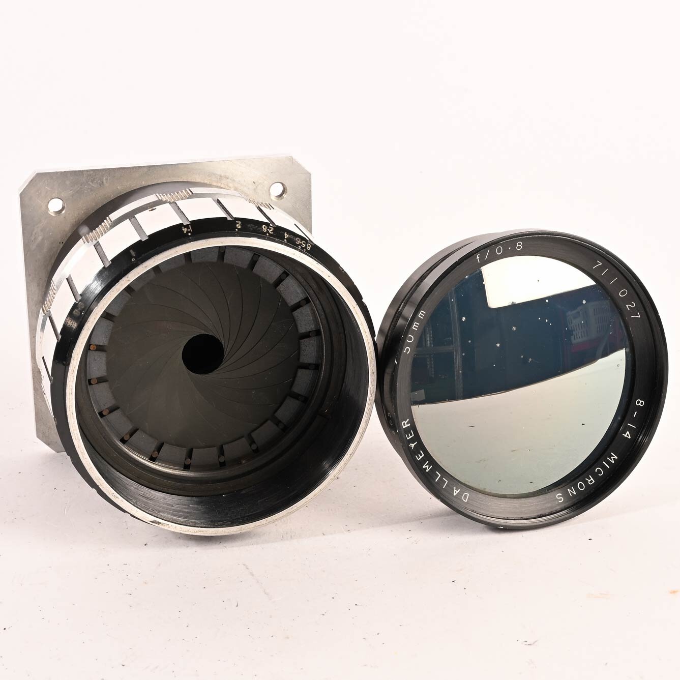 Dallmeyer 50/0.8 Microns 8-14 rare