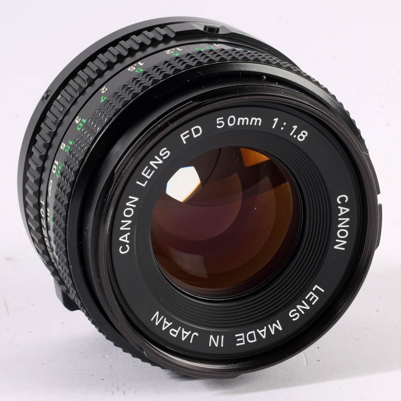 Canon AE-1 black Canon FD 50/1,8 sehr gute Zustand
