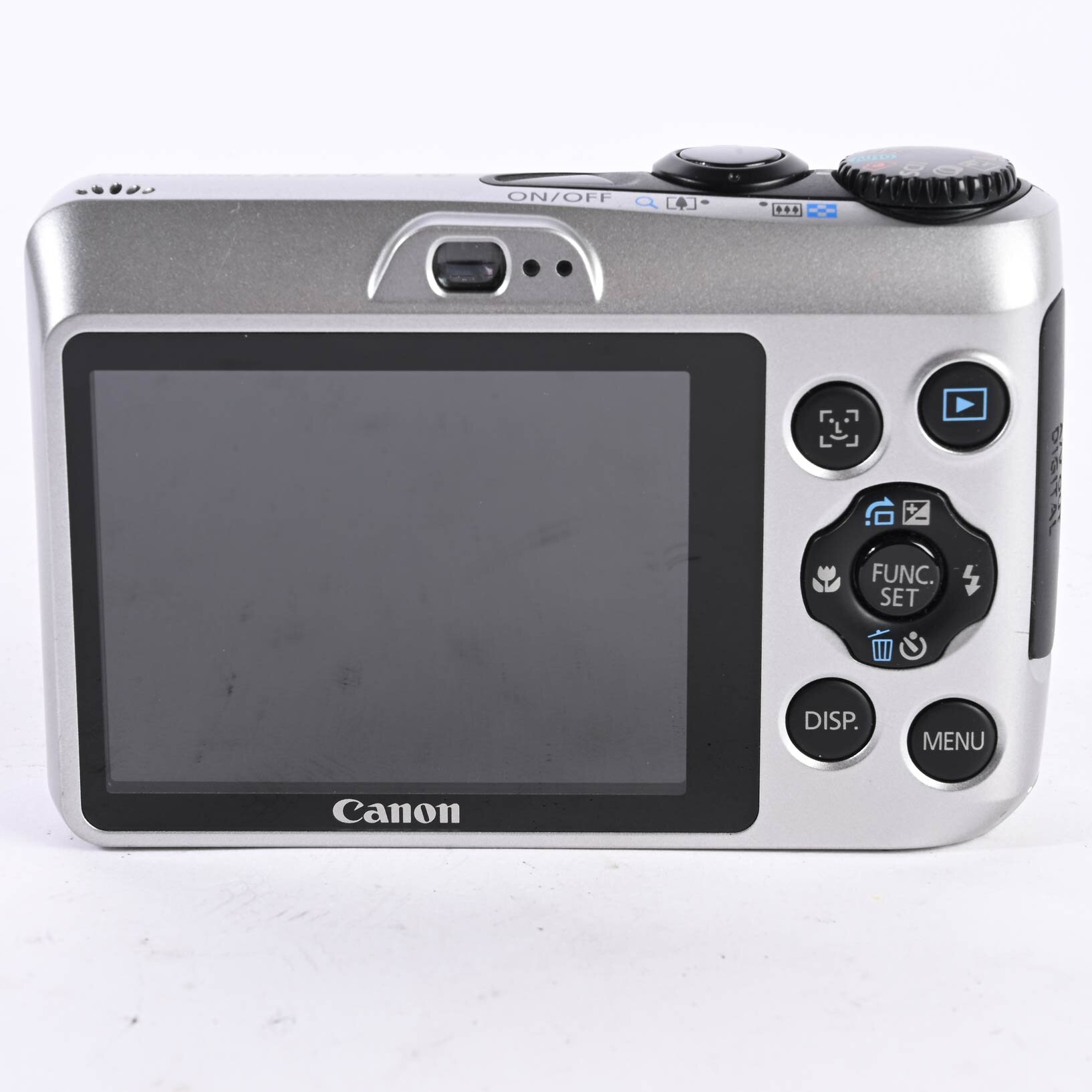 Canon PowerShot A1200 Digitalkamera Kompakt Kamera 12,1MP 4x Zoom Silber