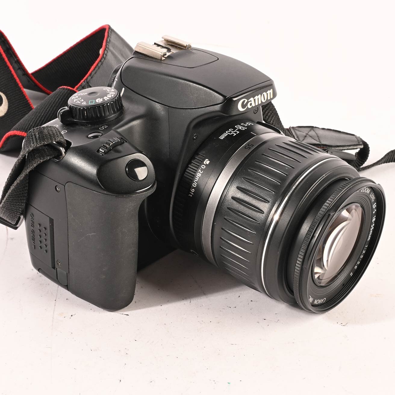 Canon EOS 1000D / EOS Digital XS 10.1MP Spiegelreflexkamera DSLR EF-S 18-55mm