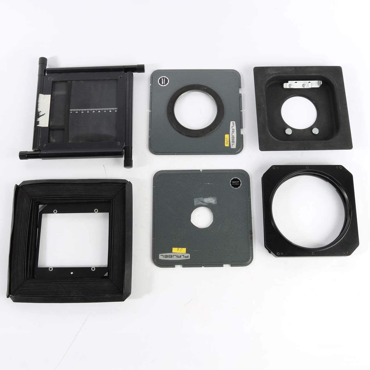 Konvolute Mittelformat und Großformat 19 Teile