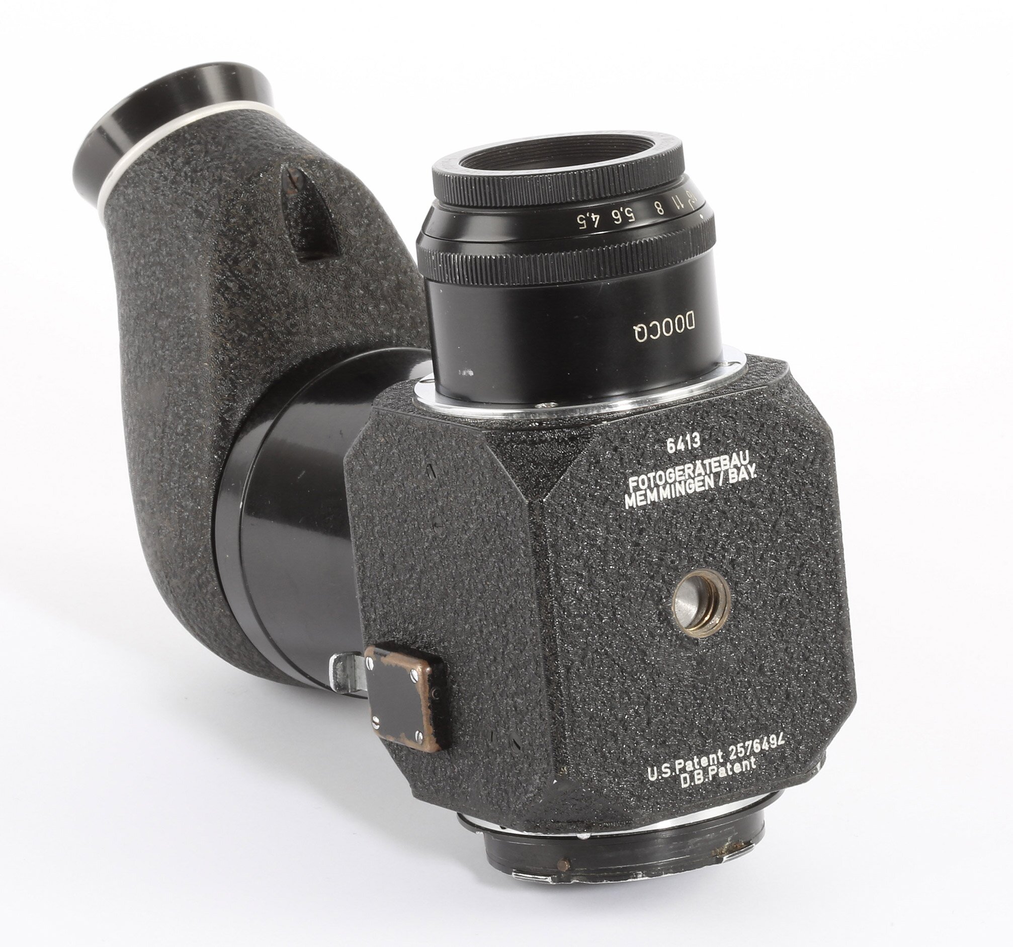 Novoflex Spiegelkasten Leica M 39 Kameraanschluss mit Focotar 5cm f4,5