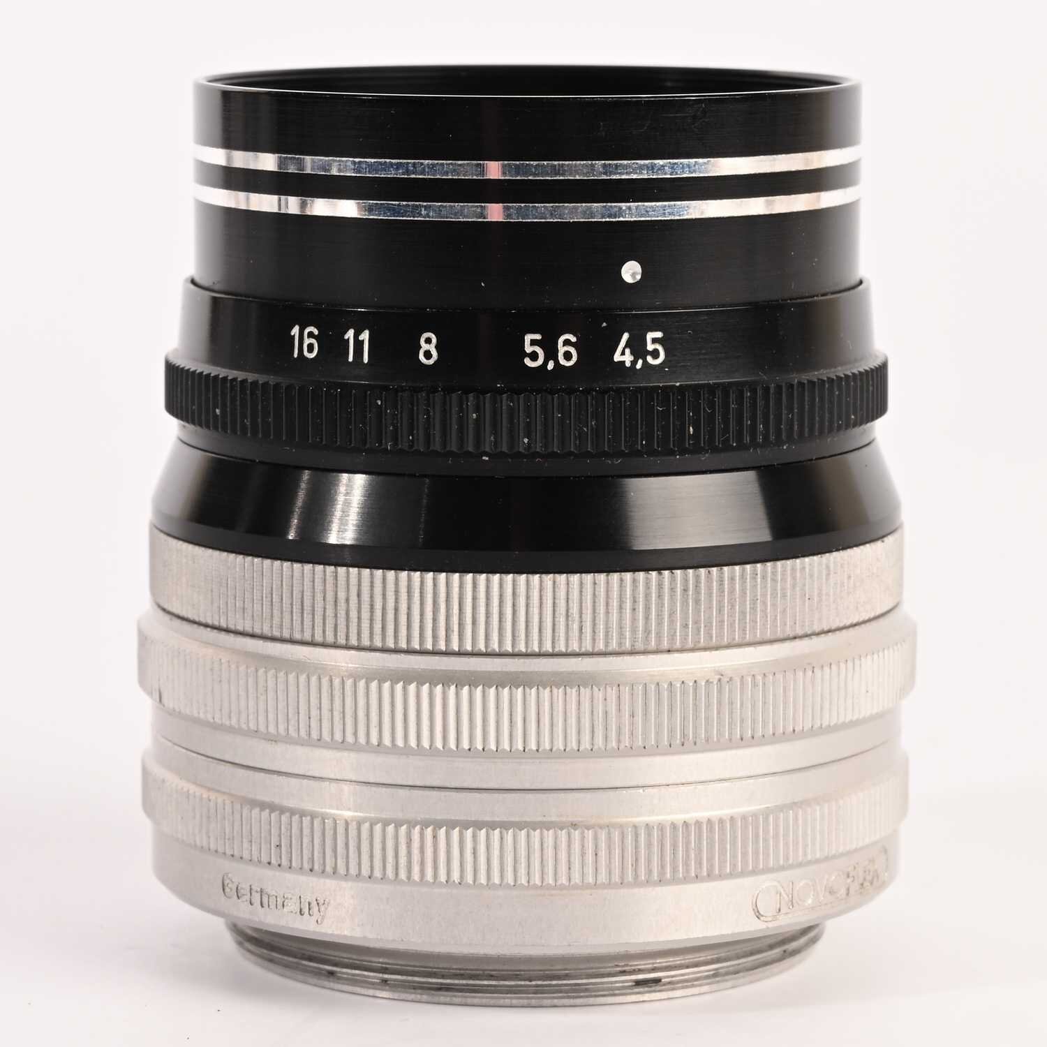 M39 Novoflex Staeble-Katagon 1:4.5/60 mm Objektiv