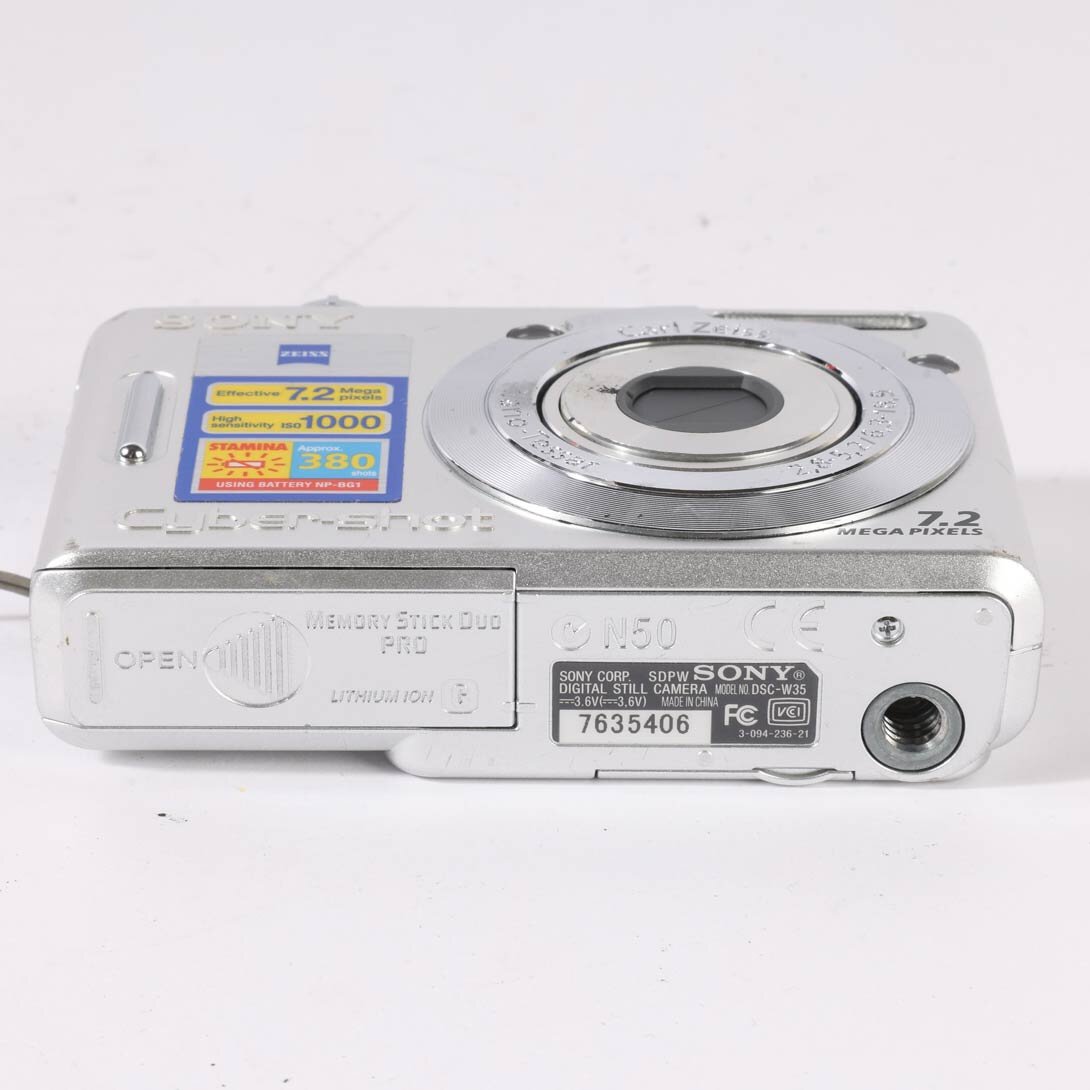 Sony Cybershot DSC-W35