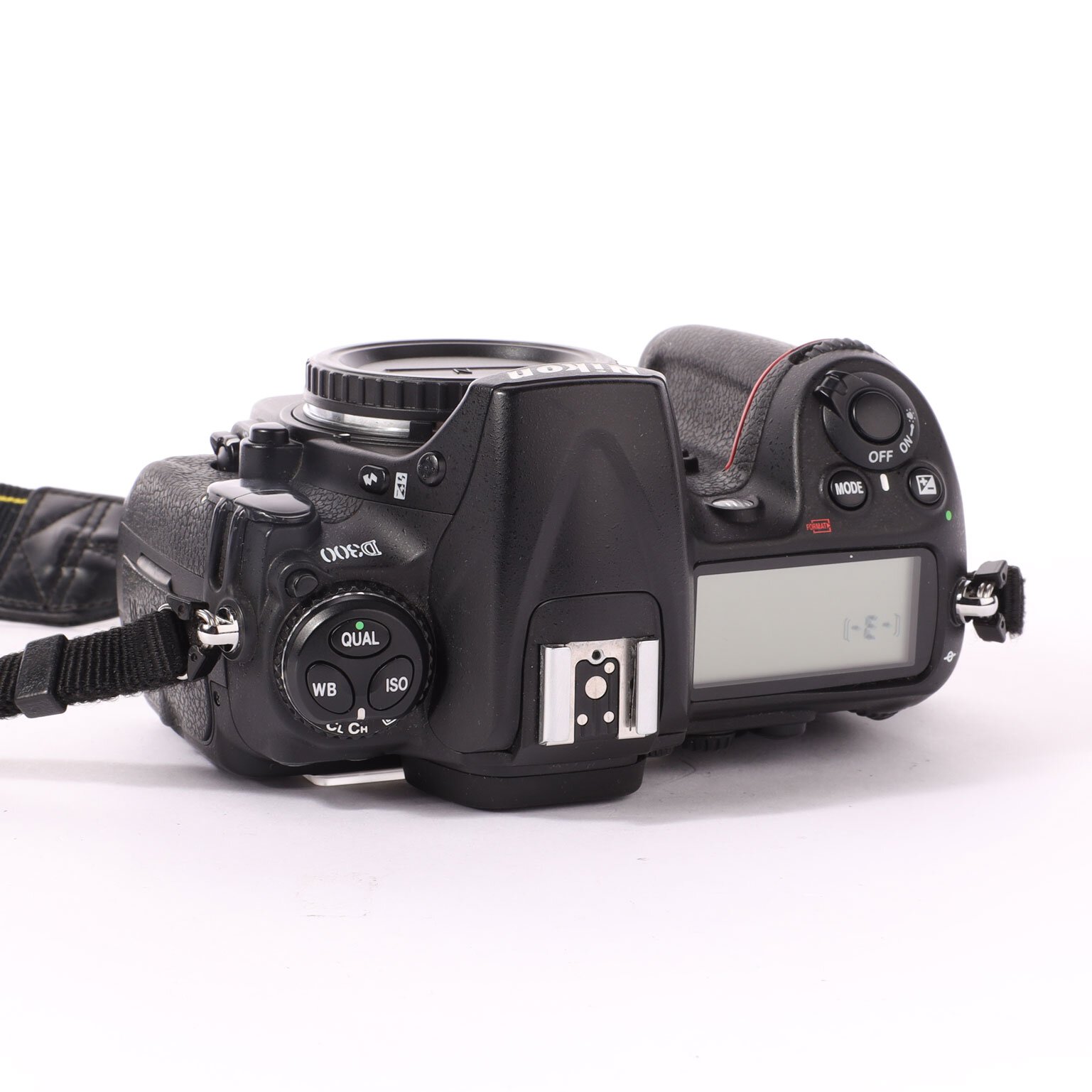 Nikon D300 Gehäuse ca 40000 Auslösungen