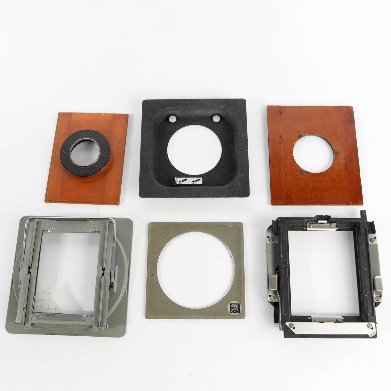 Konvolute Mittelformat und Großformat 19 Teile