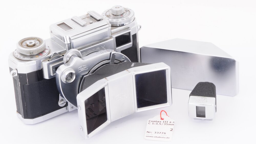Stereotar Contax IIIa Stereotar C 1:3,5/35mm rare