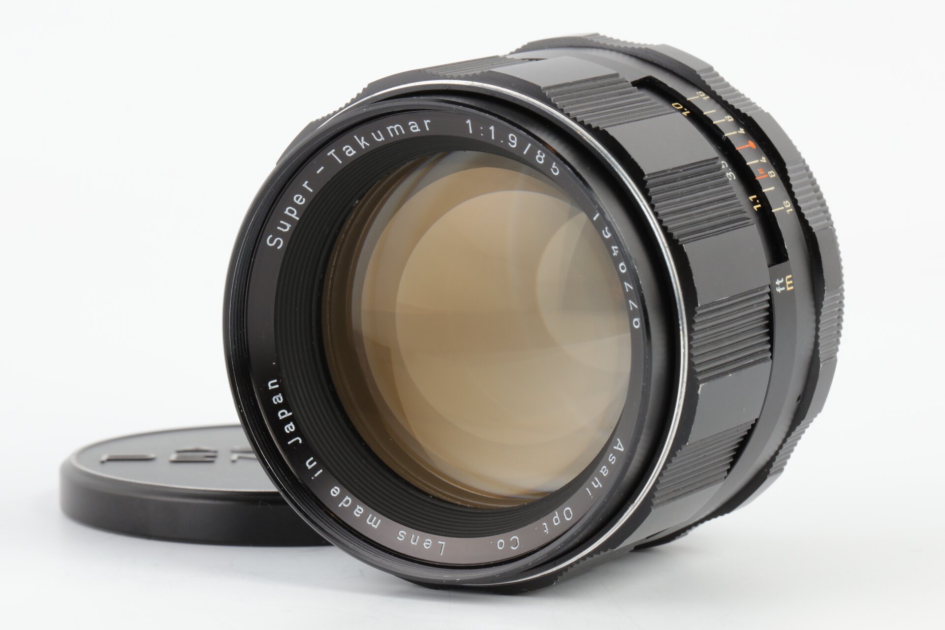 Pentax 1,9/85mm Super-Takumar M42