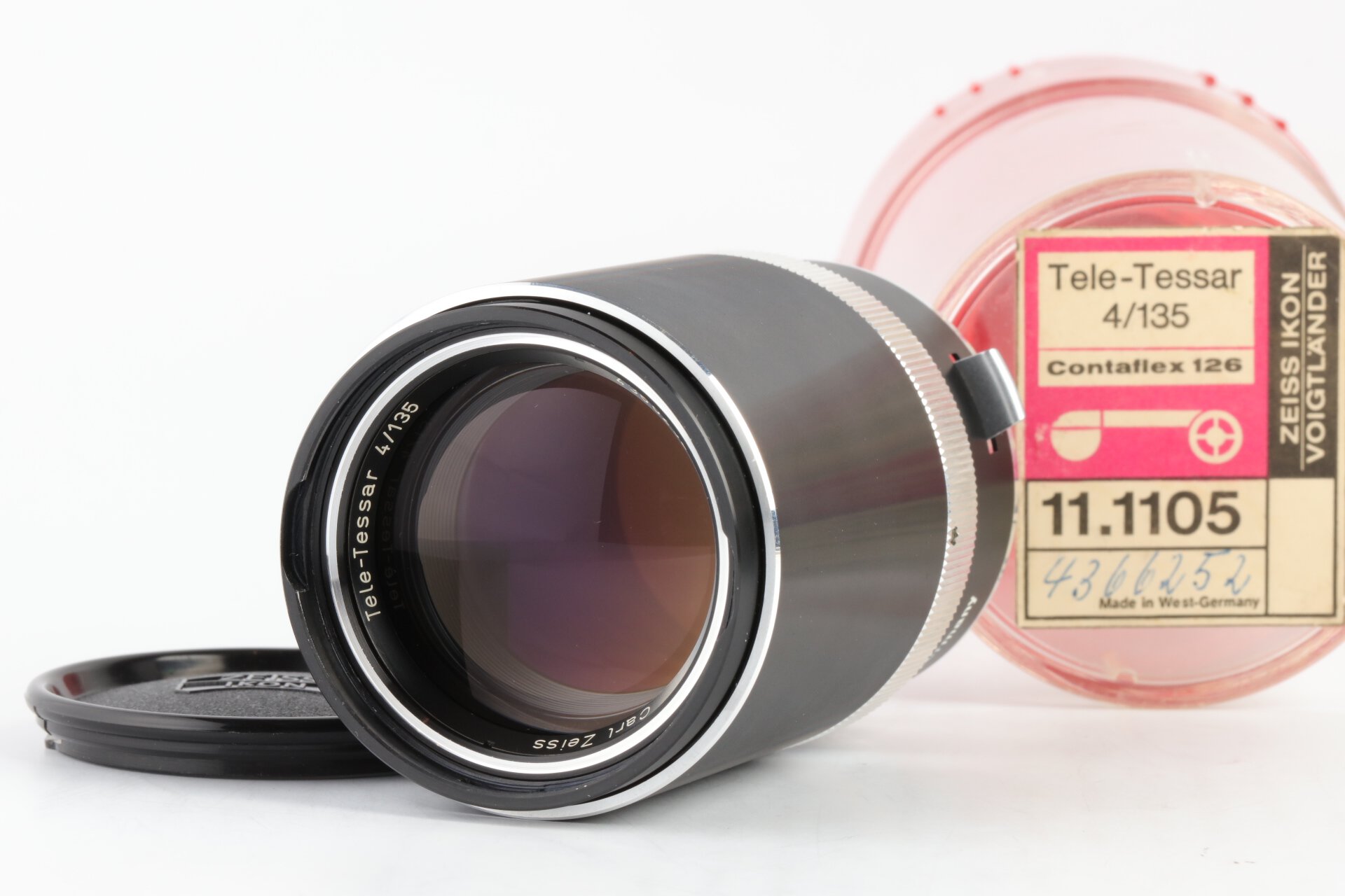 Carl Zeiss Tele-Tessar 4/135mm Contaflex 126