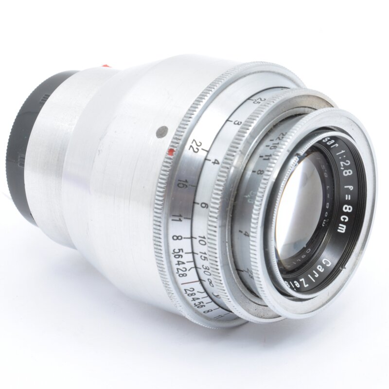 Carl Zeiss Tessar 1:2,8/8cm Leica M39